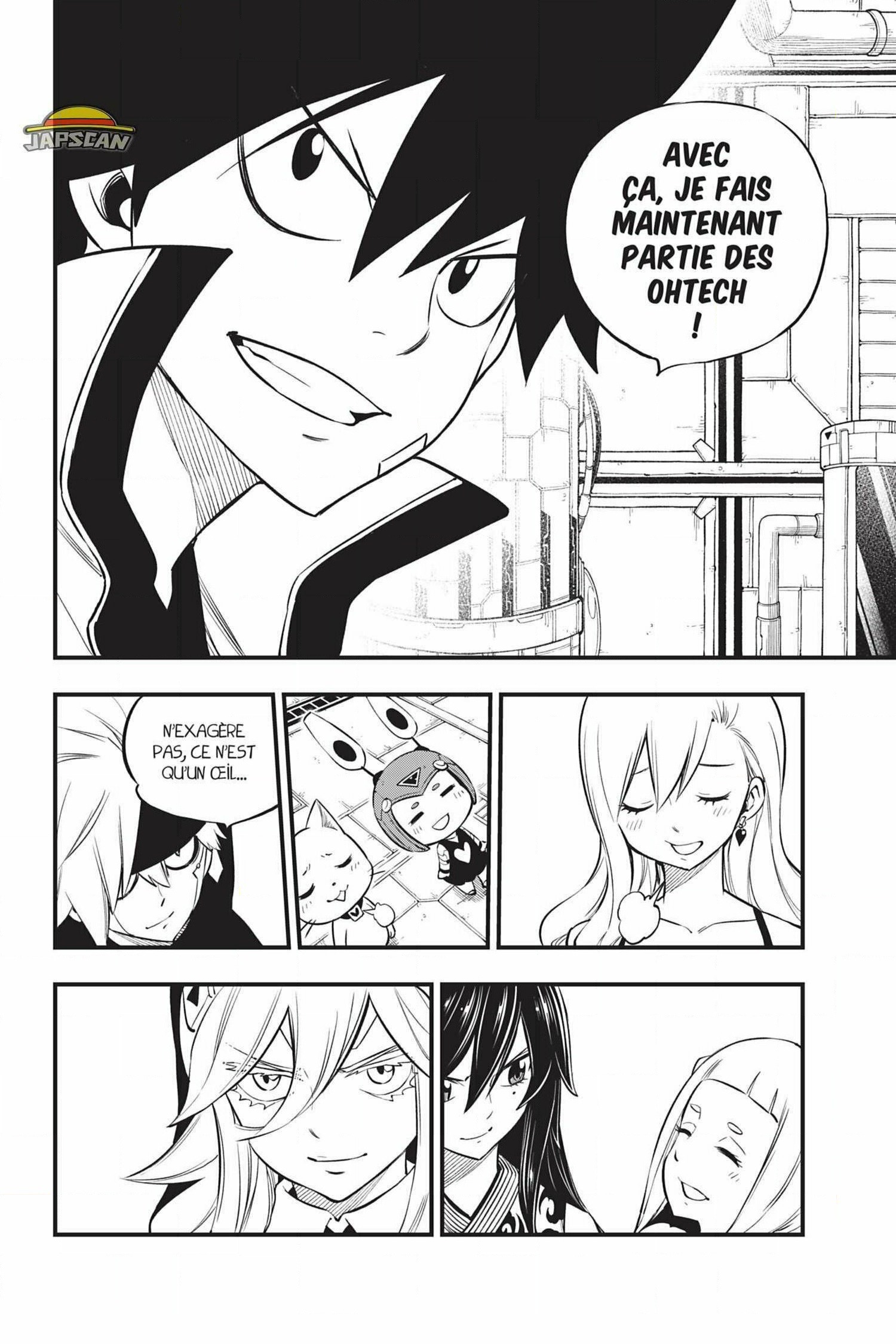 Read Edens Zero FR Manga Online