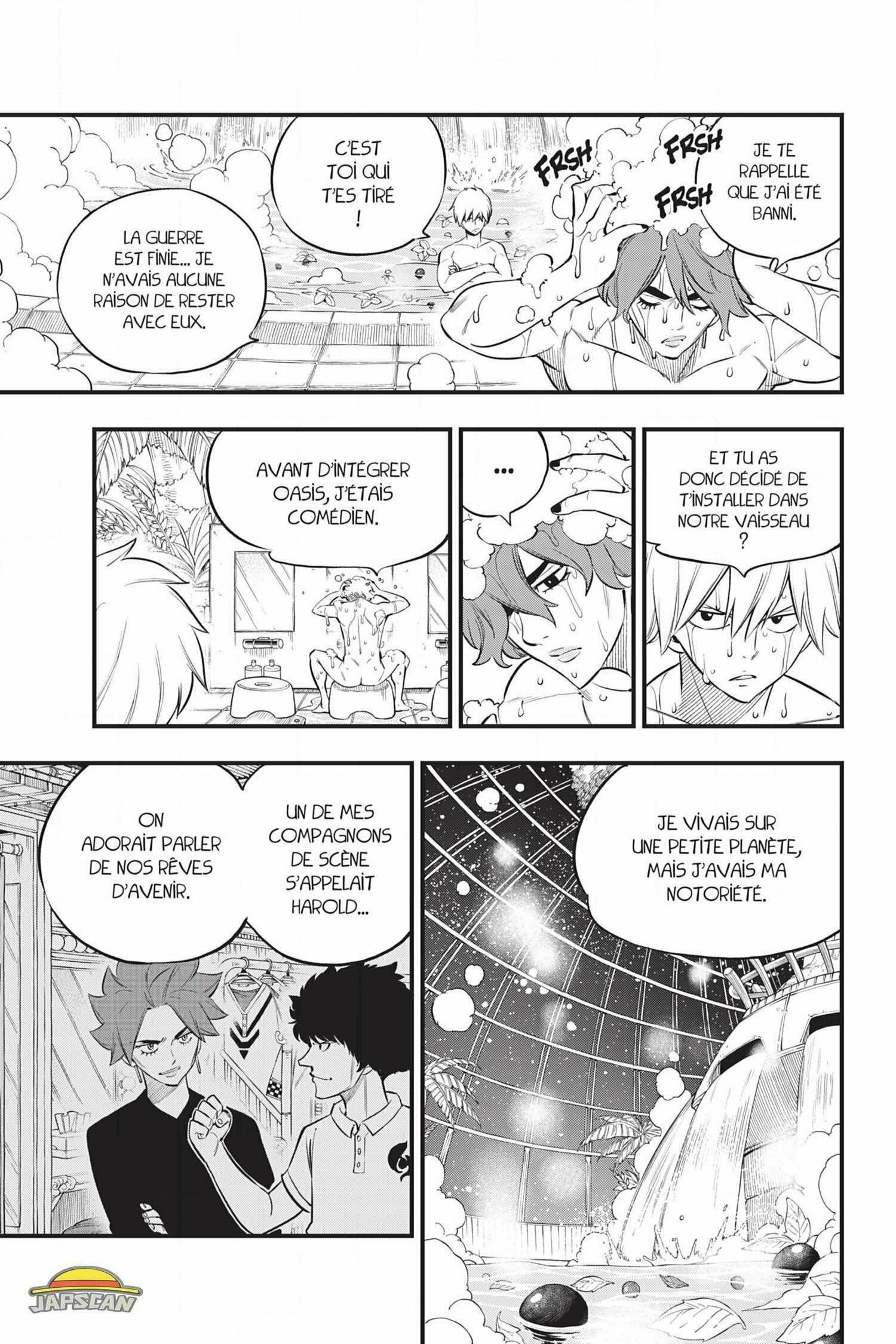 Read Edens Zero FR Manga Online
