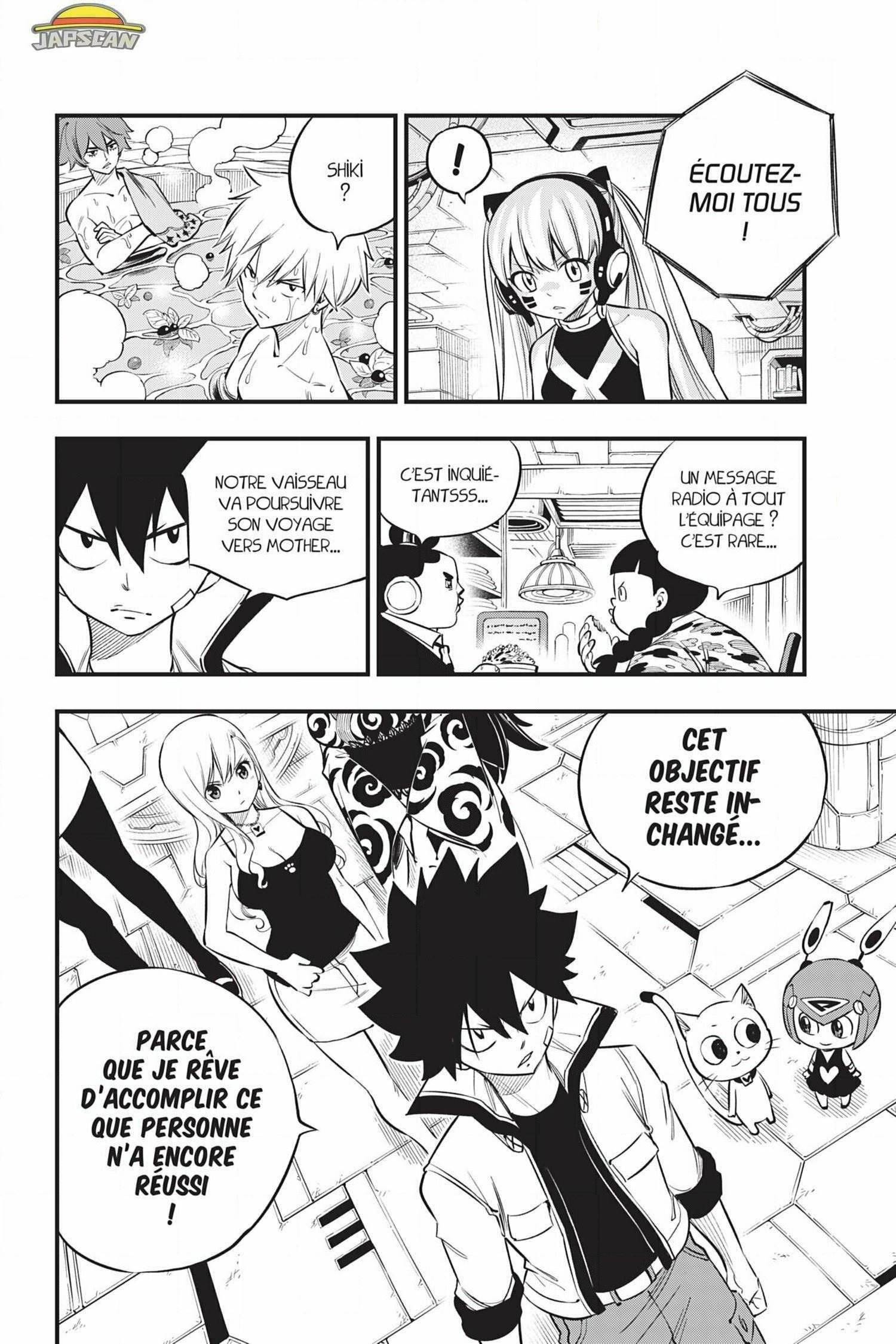 Read Edens Zero FR Manga Online