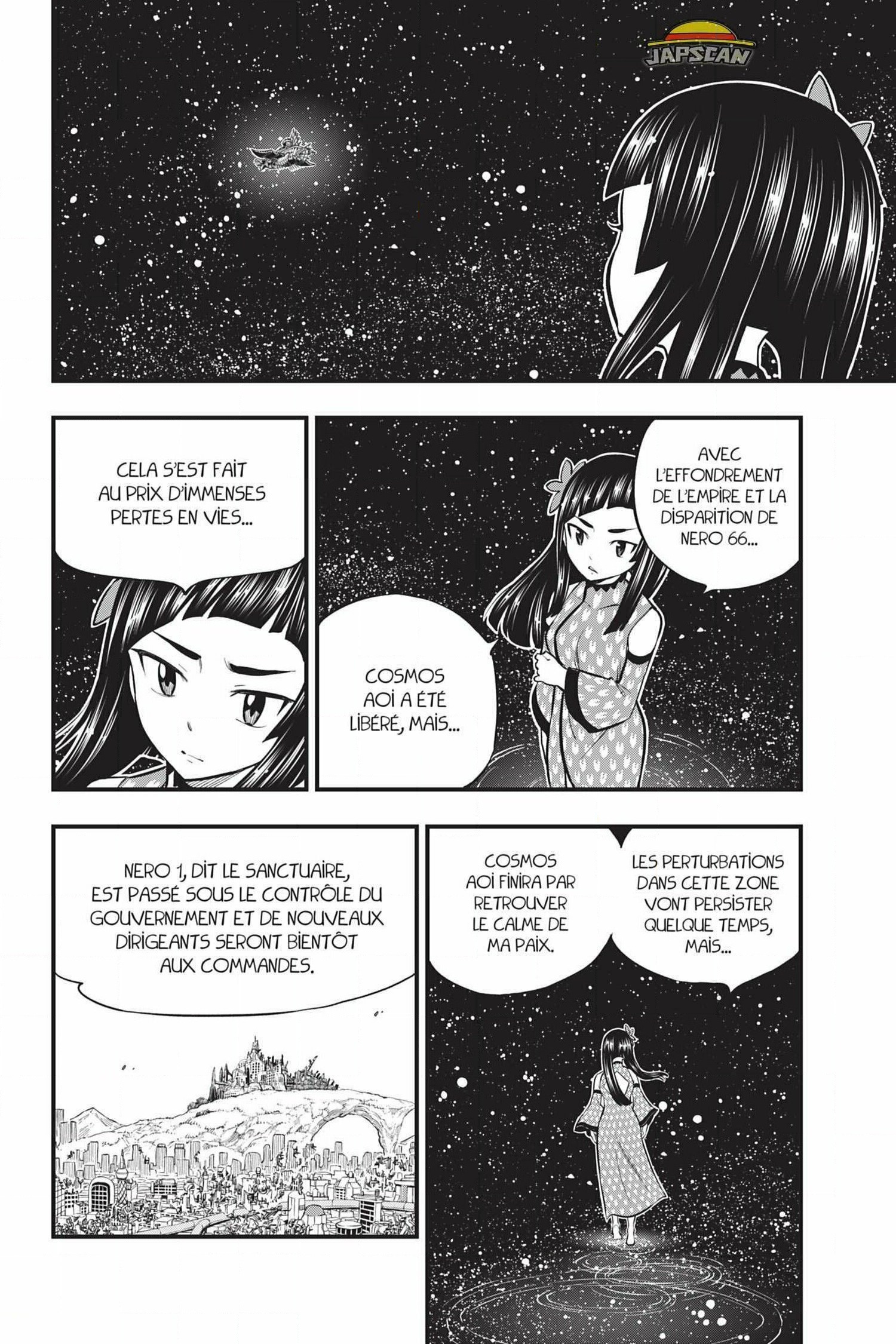 Read Edens Zero FR Manga Online