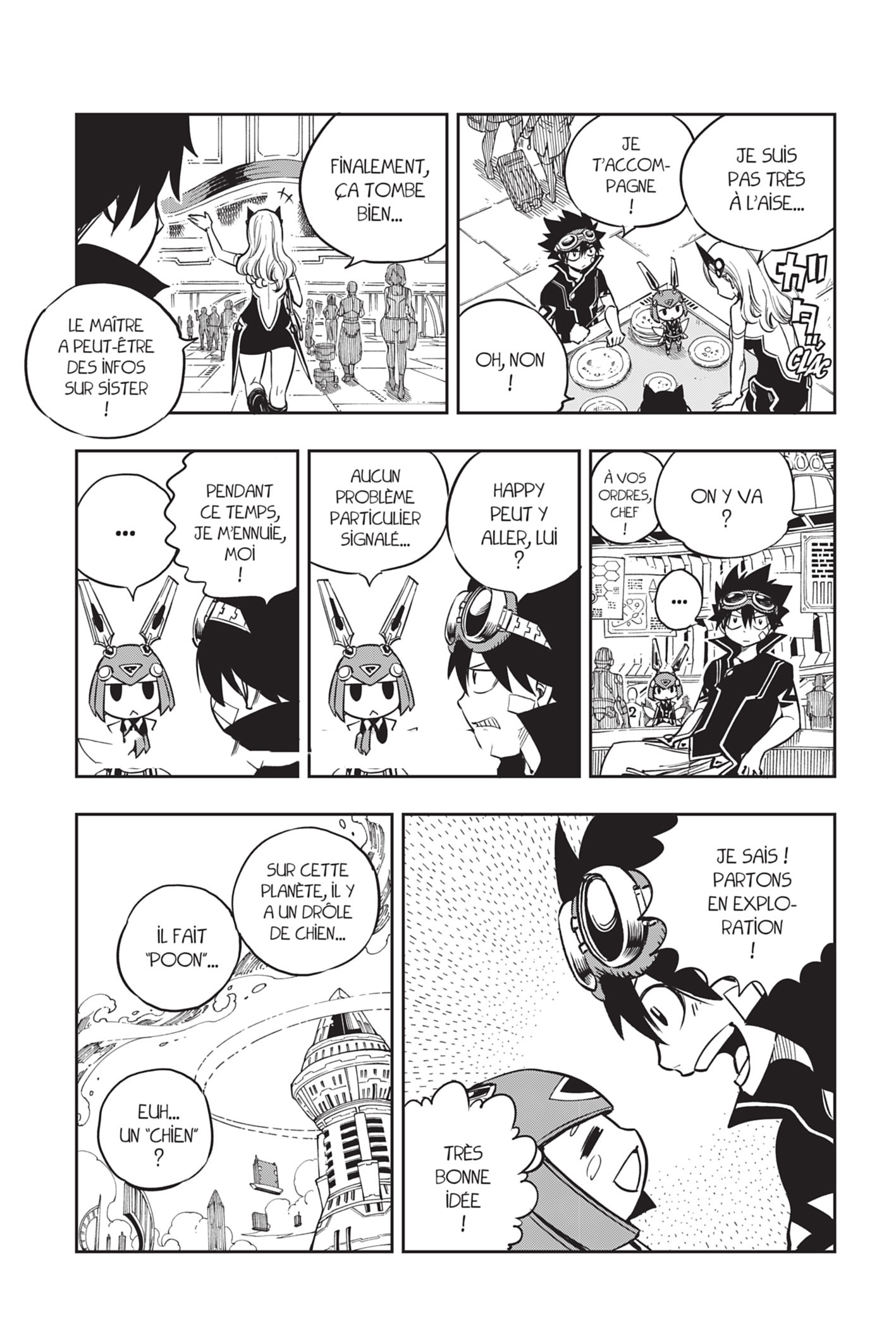 Read Edens Zero FR Manga Online