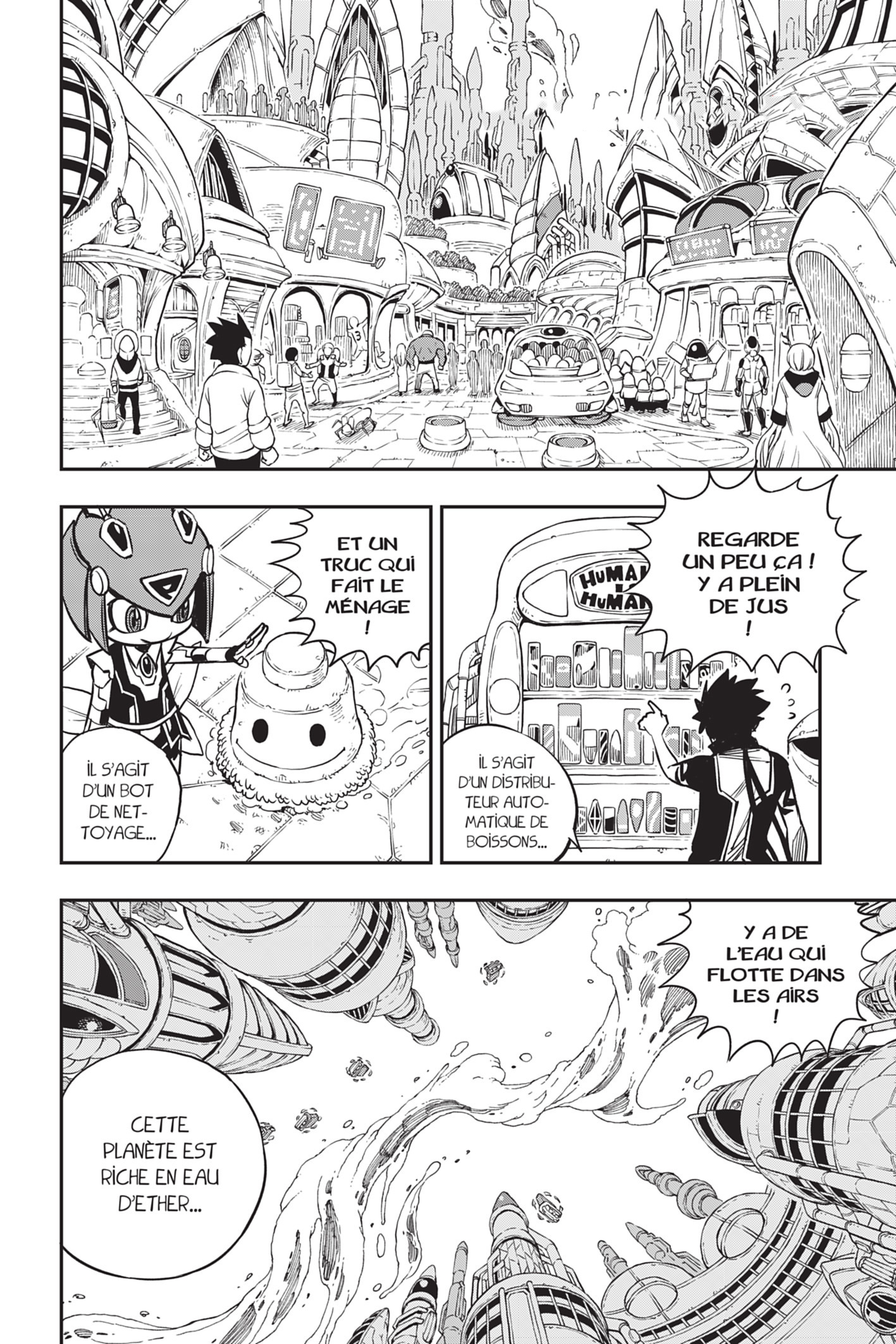 Read Edens Zero FR Manga Online