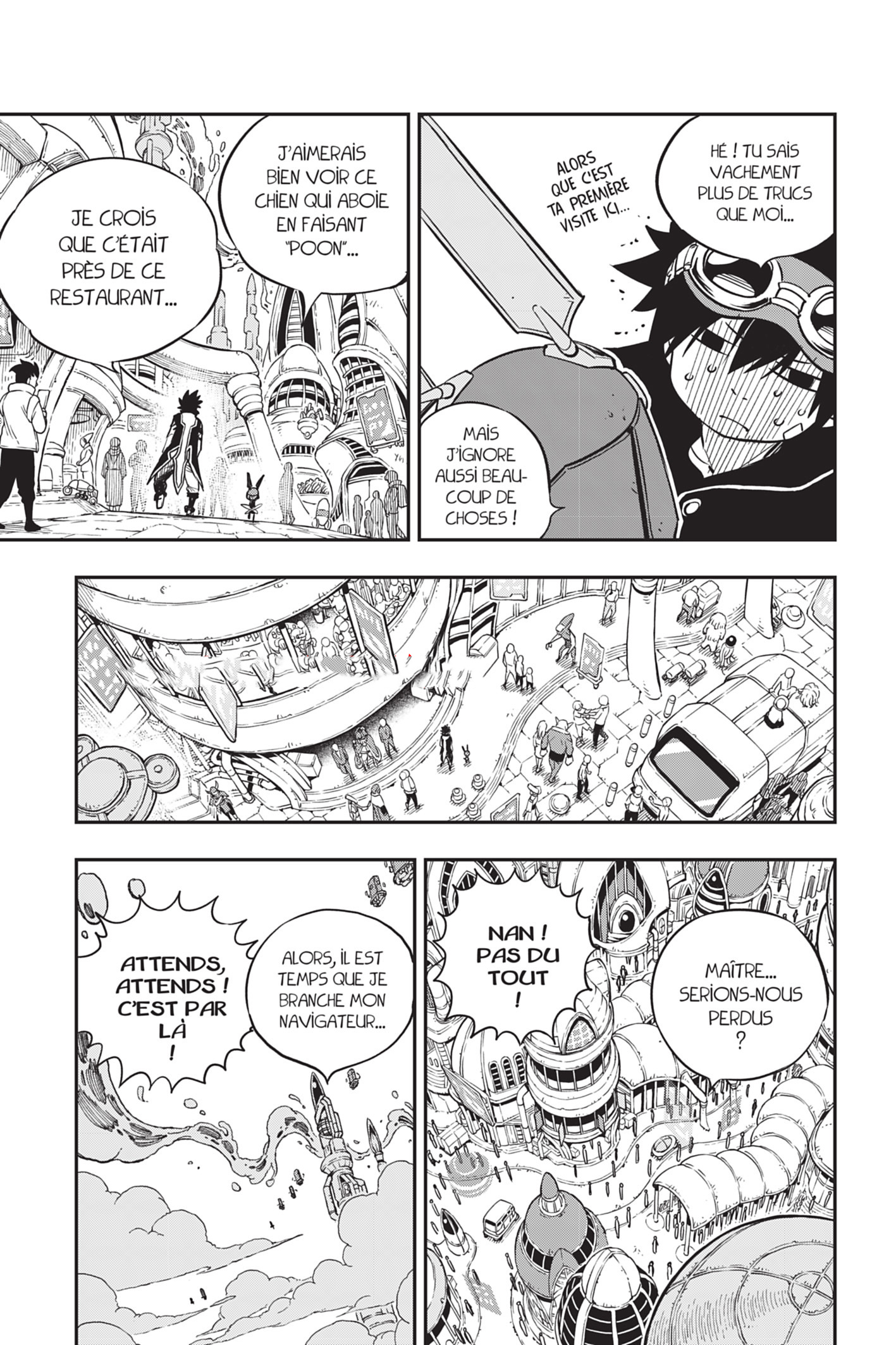 Read Edens Zero FR Manga Online