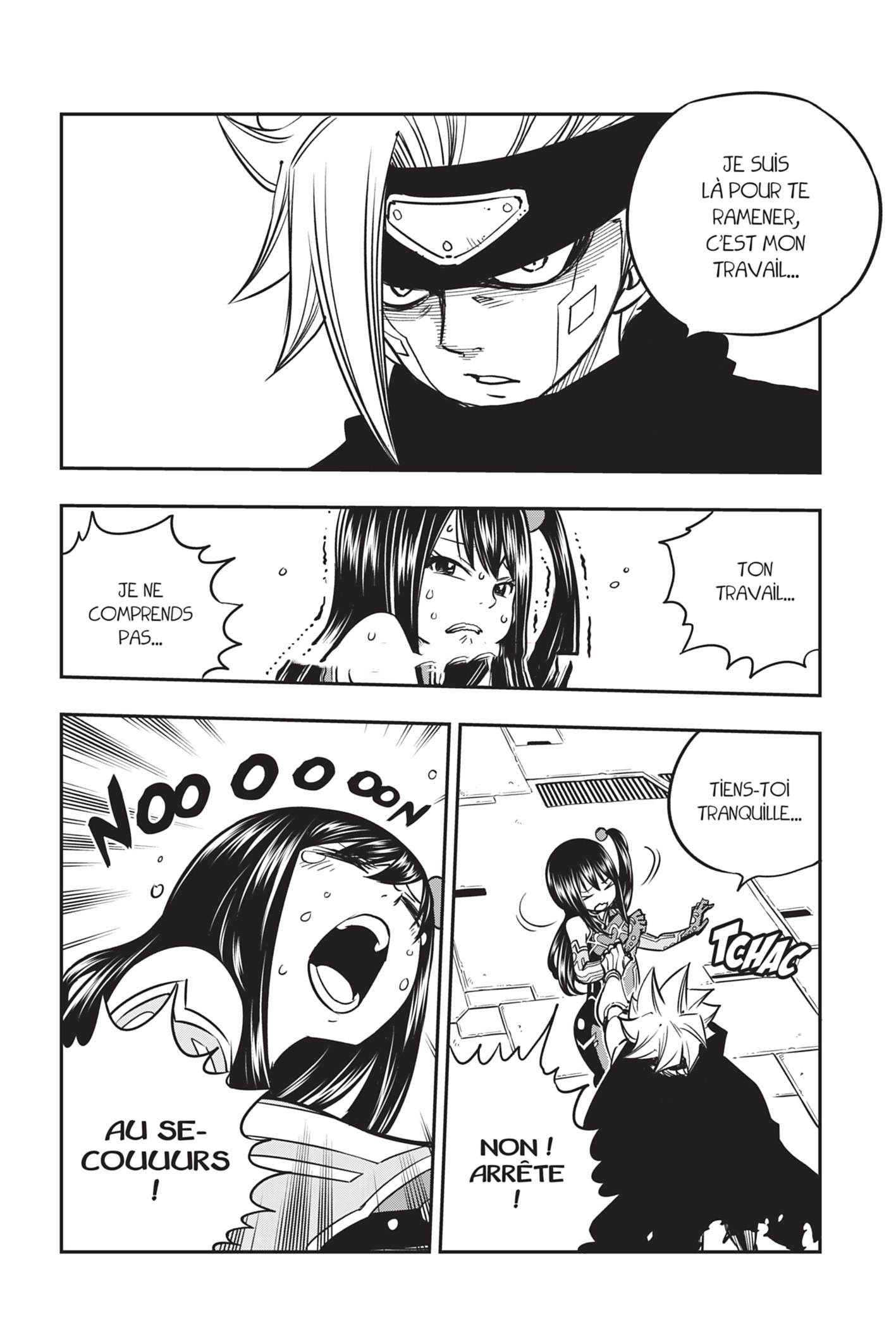 Read Edens Zero FR Manga Online