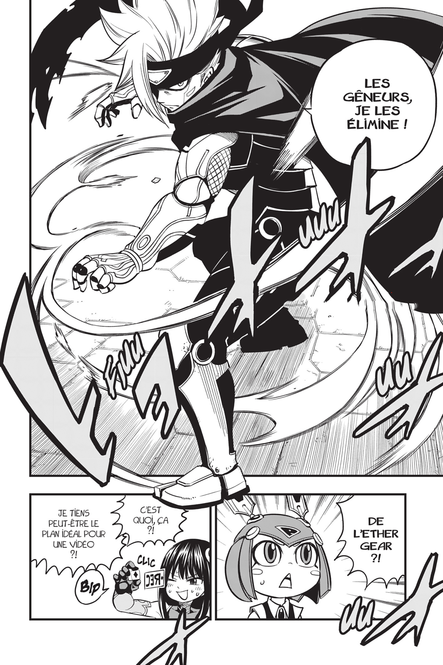 Read Edens Zero FR Manga Online