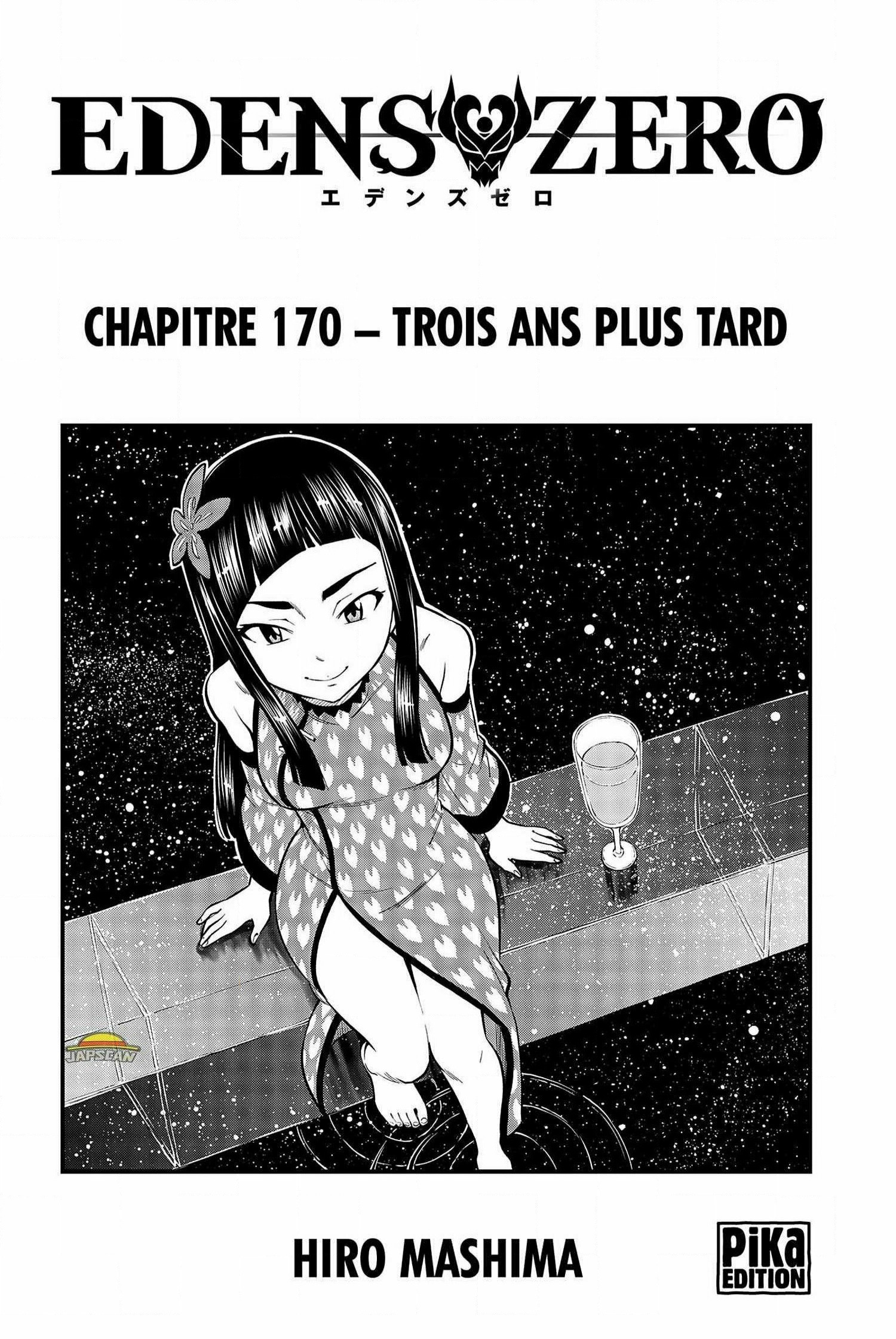 Read Edens Zero FR Manga Online