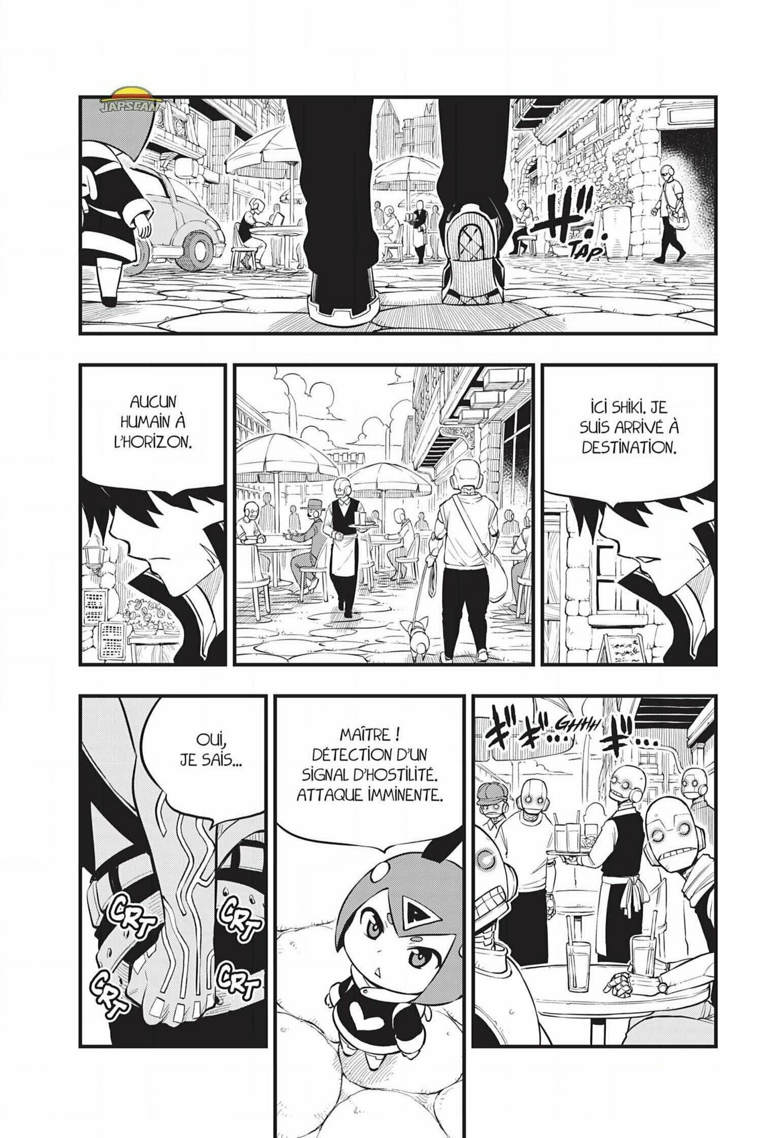 Read Edens Zero FR Manga Online