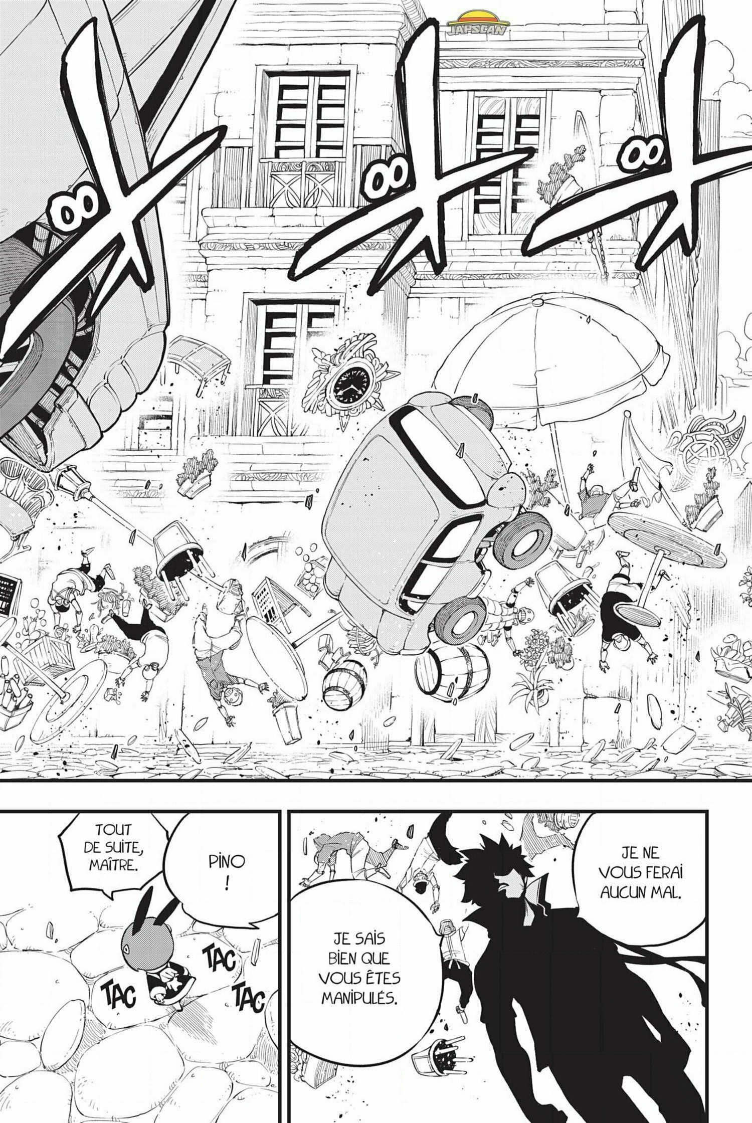 Read Edens Zero FR Manga Online
