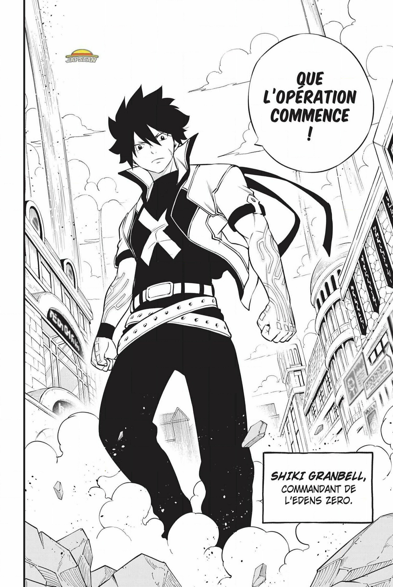 Read Edens Zero FR Manga Online