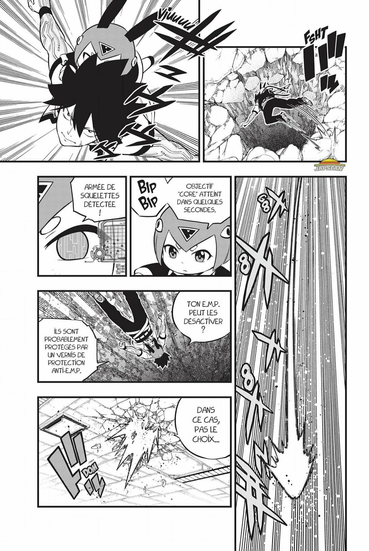 Read Edens Zero FR Manga Online