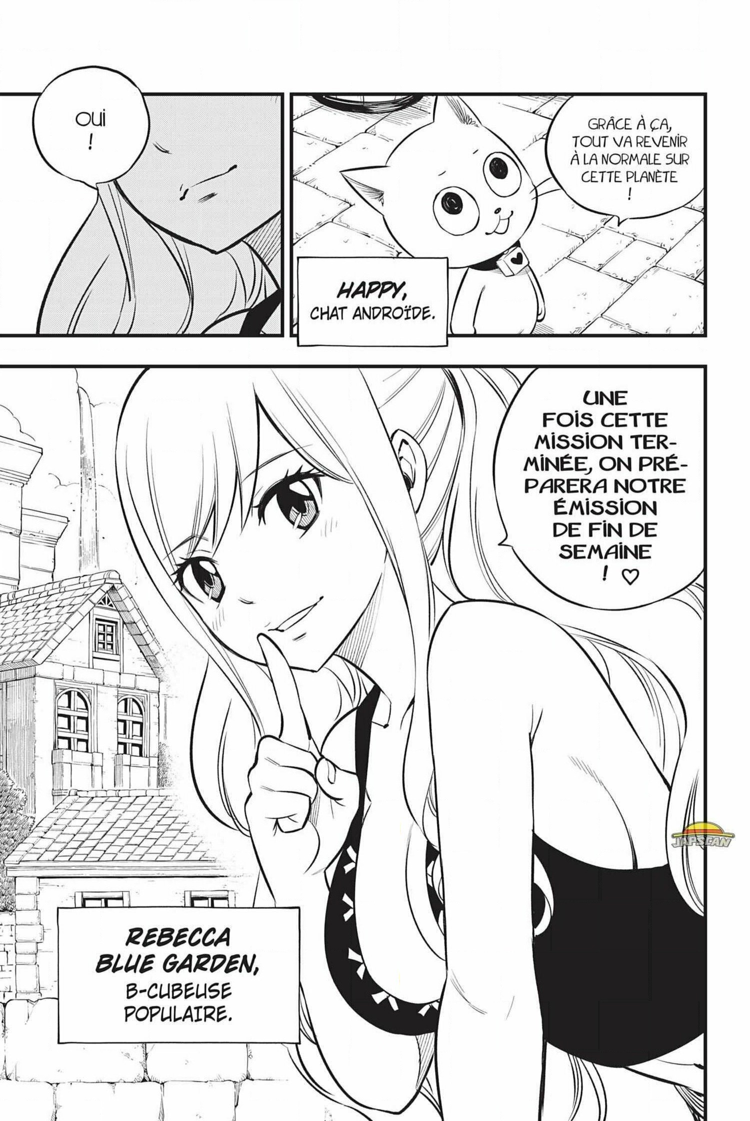 Read Edens Zero FR Manga Online
