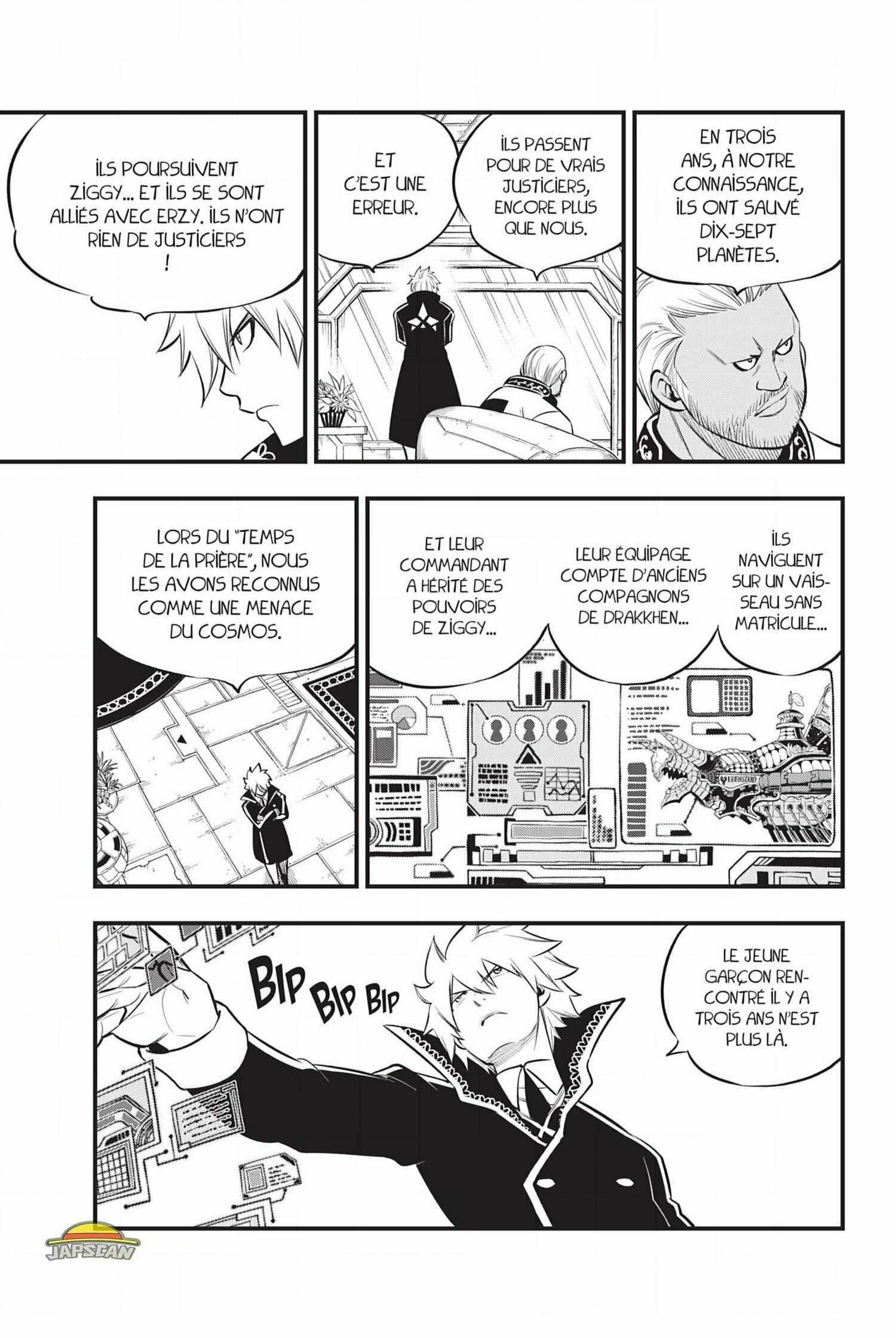Read Edens Zero FR Manga Online