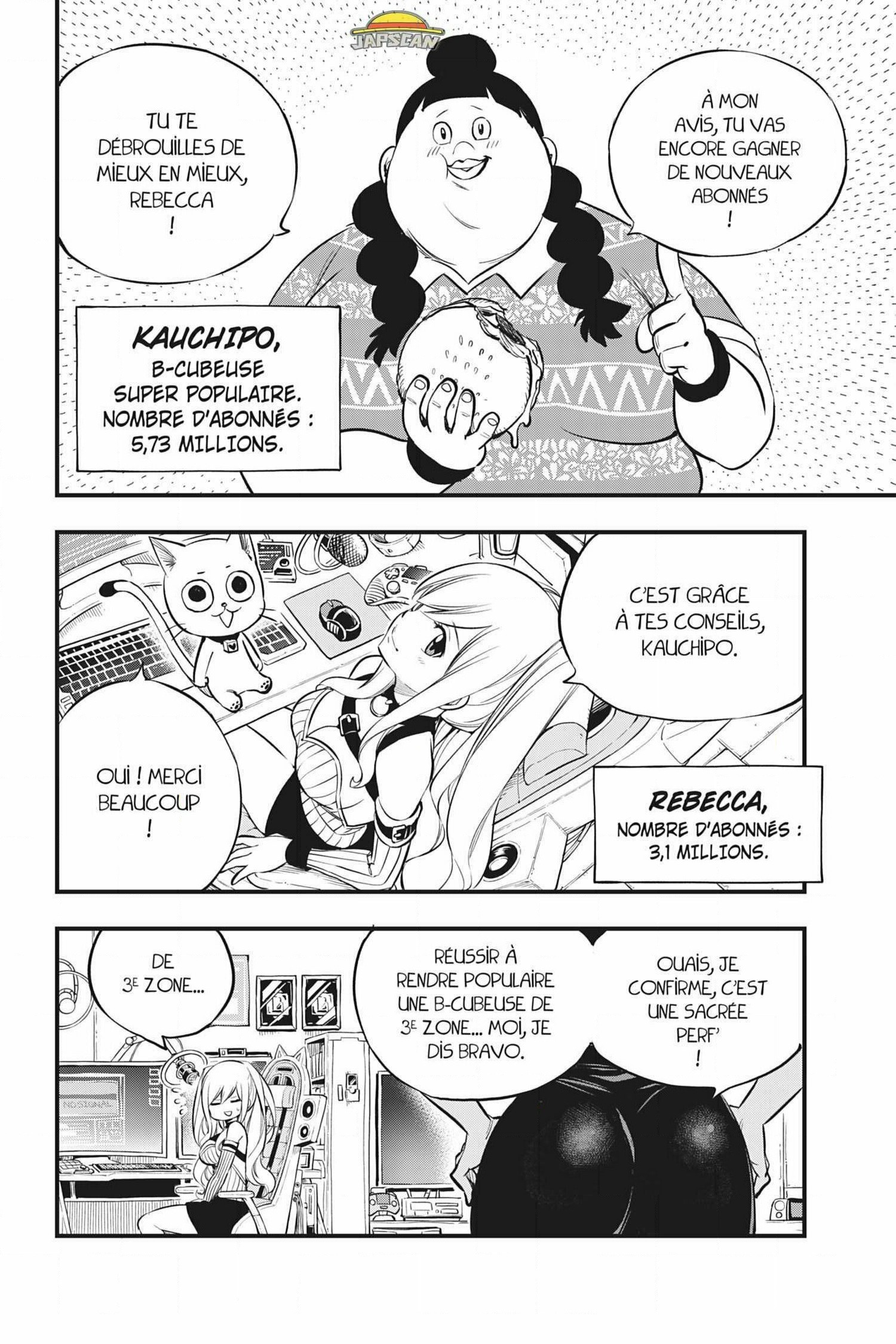 Read Edens Zero FR Manga Online