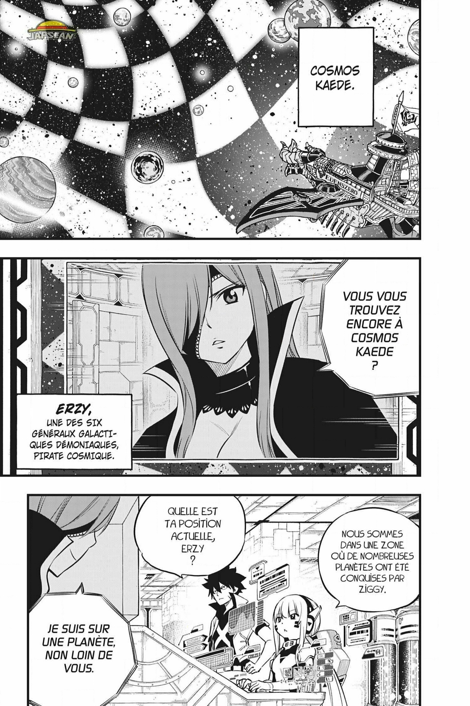 Read Edens Zero FR Manga Online