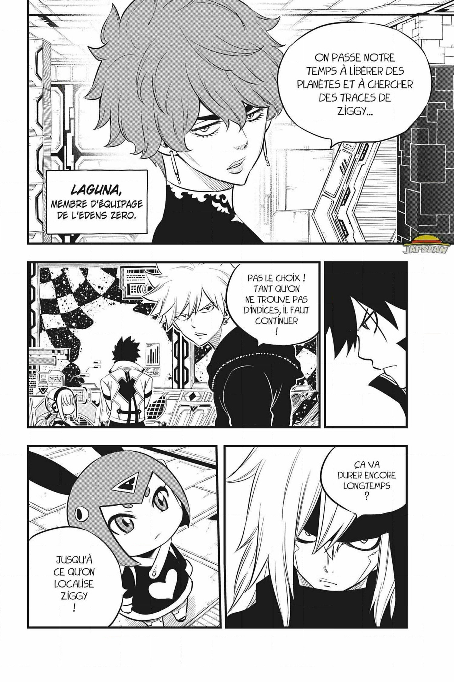Read Edens Zero FR Manga Online