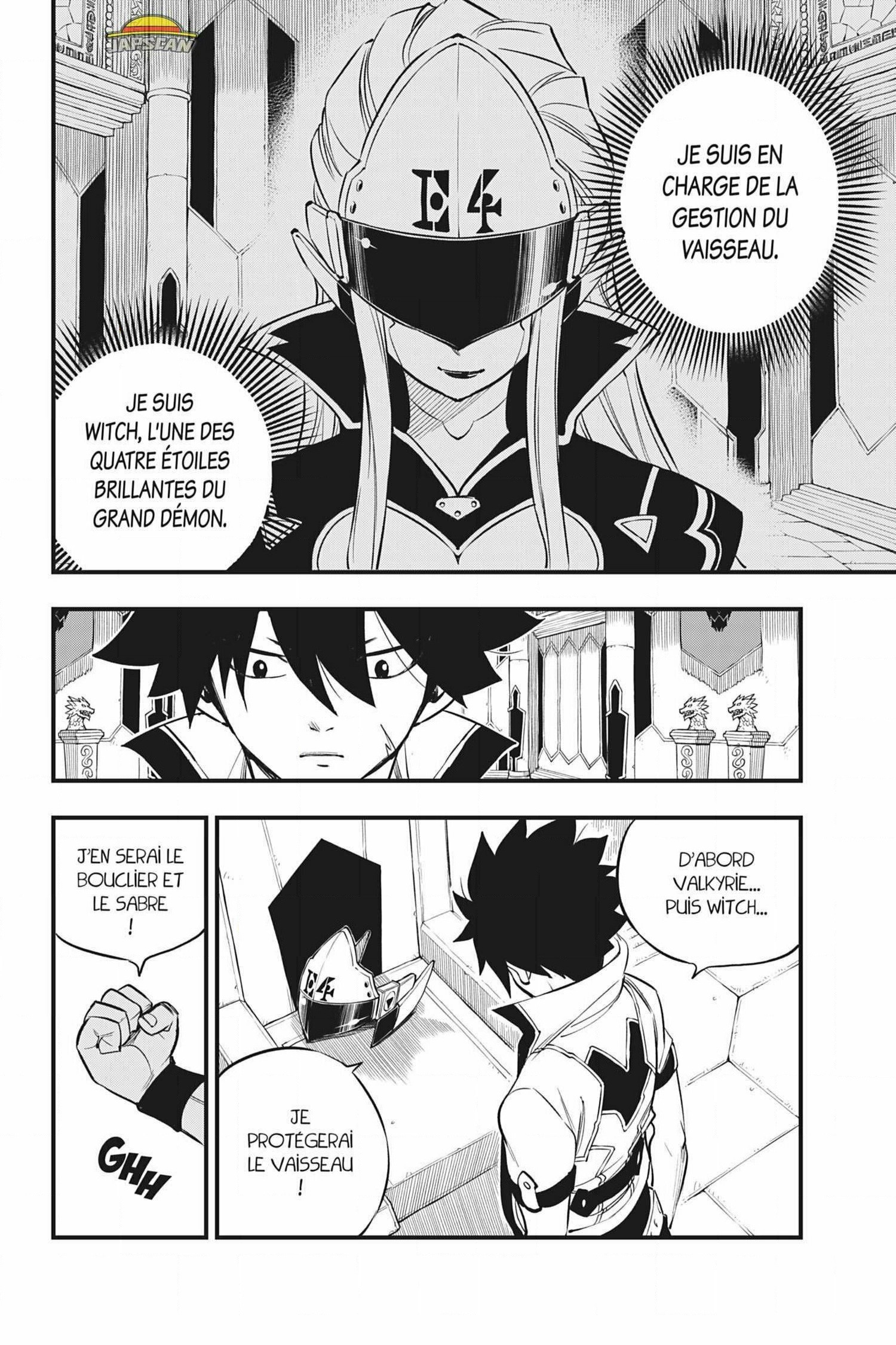 Read Edens Zero FR Manga Online