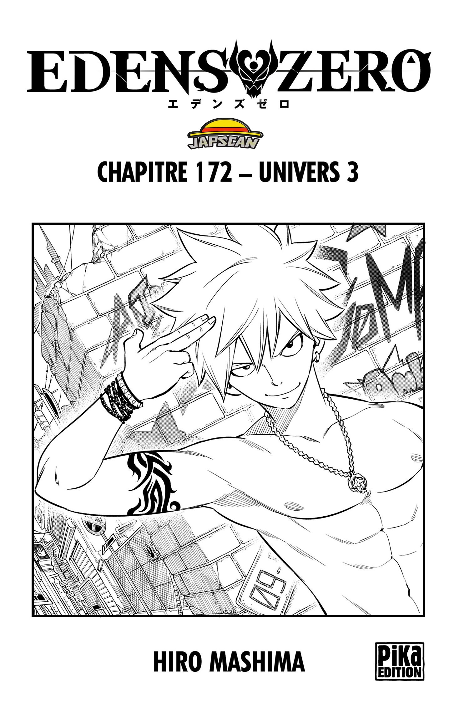 Read Edens Zero FR Manga Online
