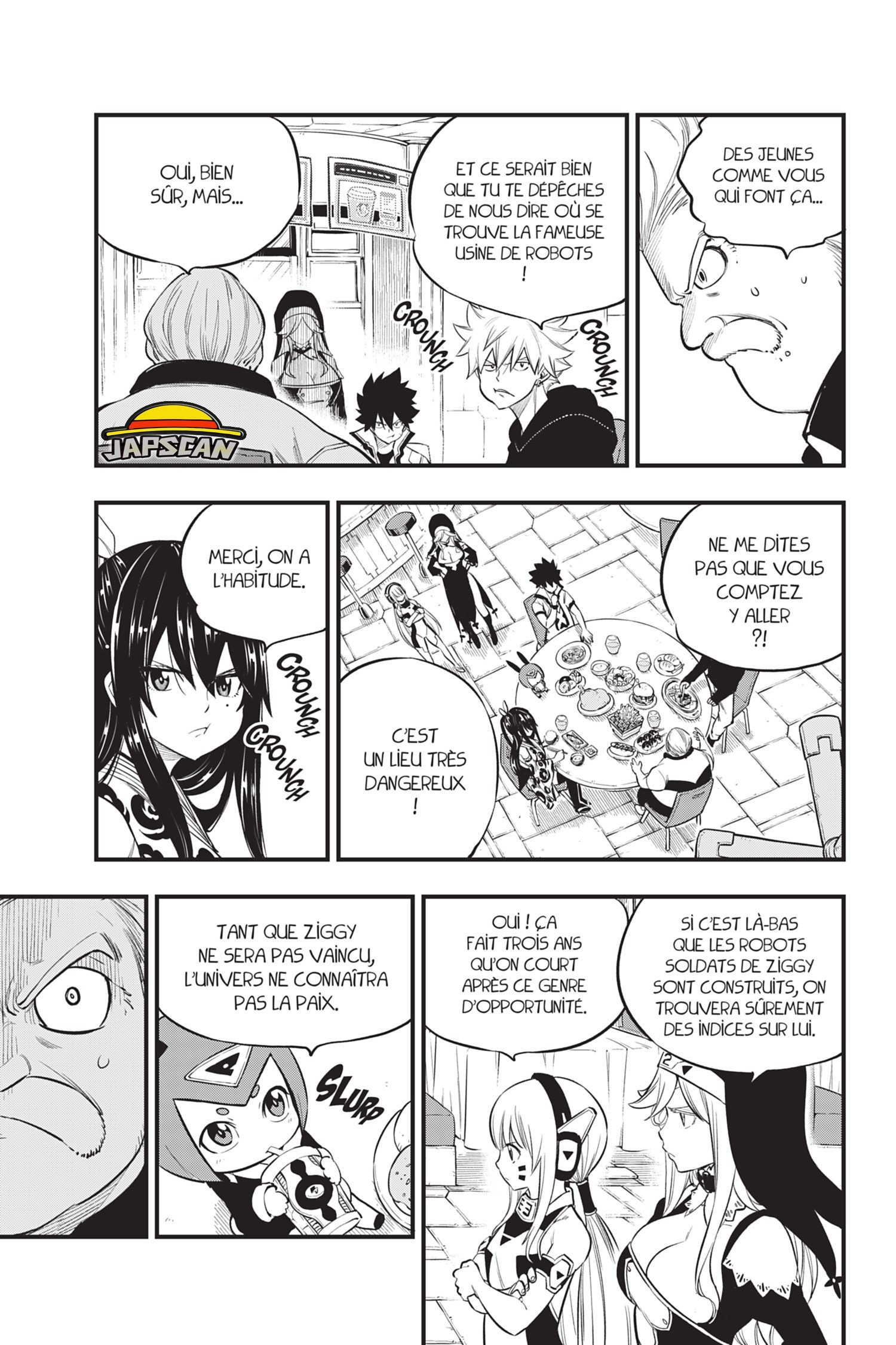 Read Edens Zero FR Manga Online
