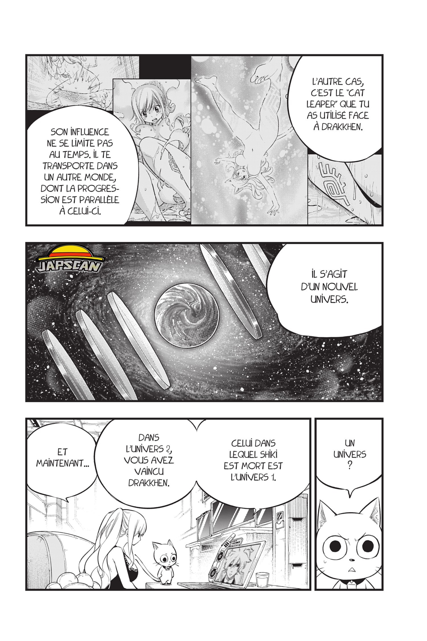 Read Edens Zero FR Manga Online