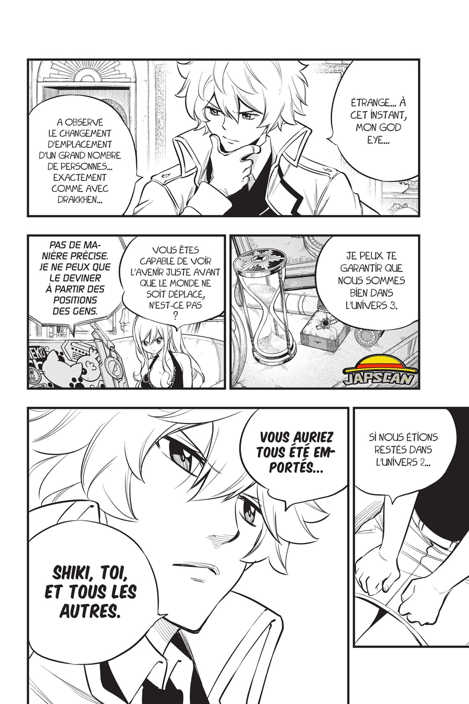 Read Edens Zero FR Manga Online