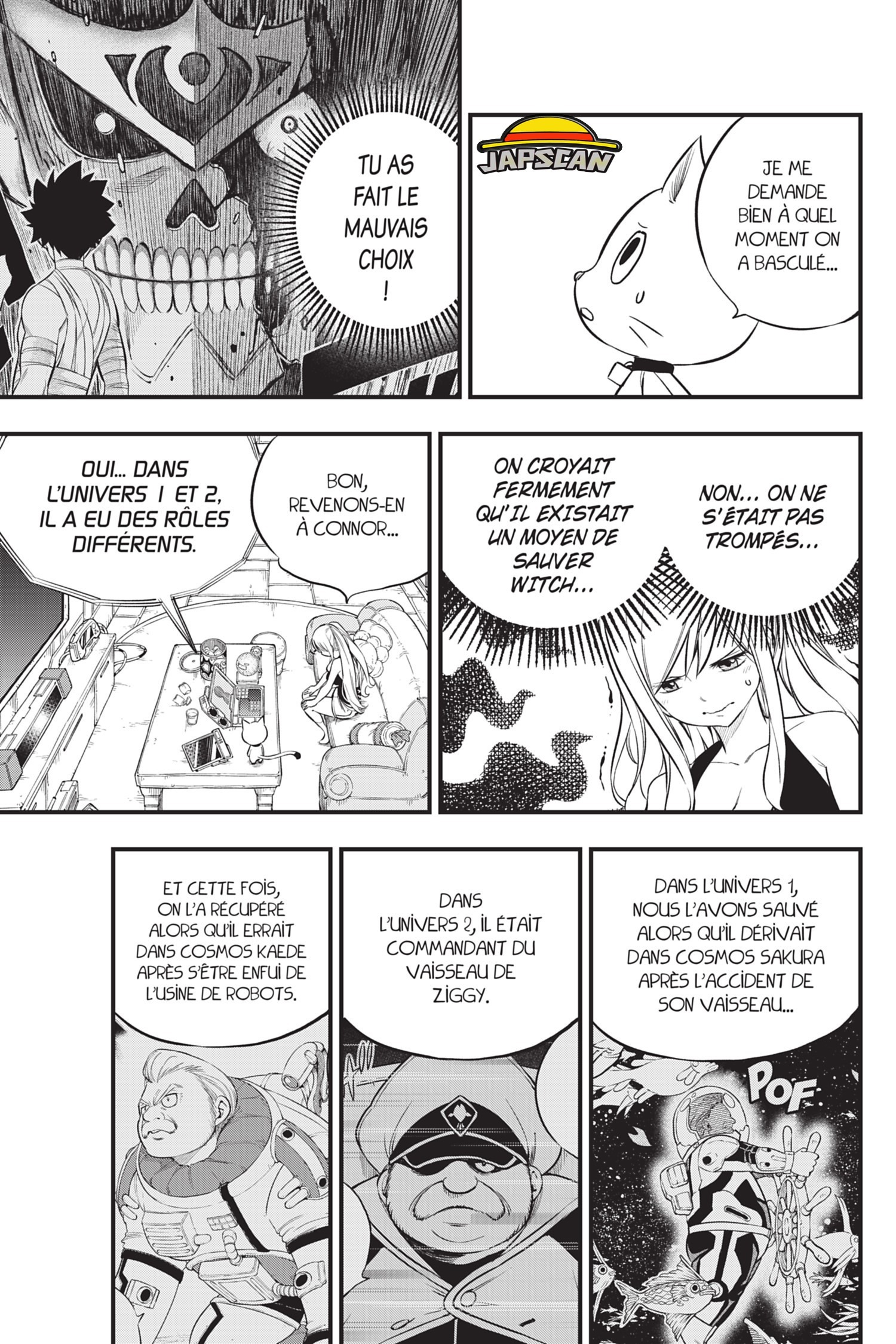 Read Edens Zero FR Manga Online