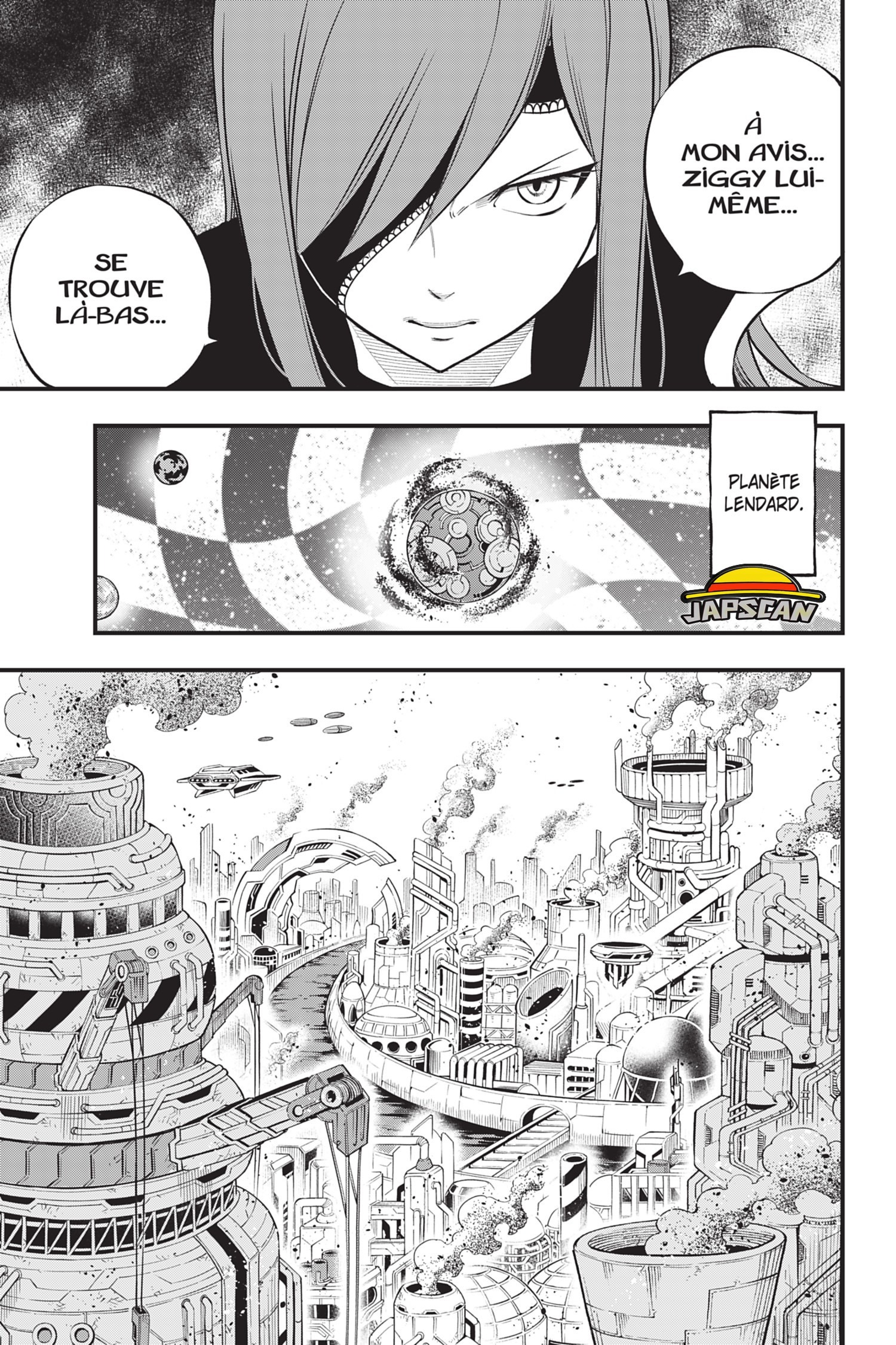 Read Edens Zero FR Manga Online