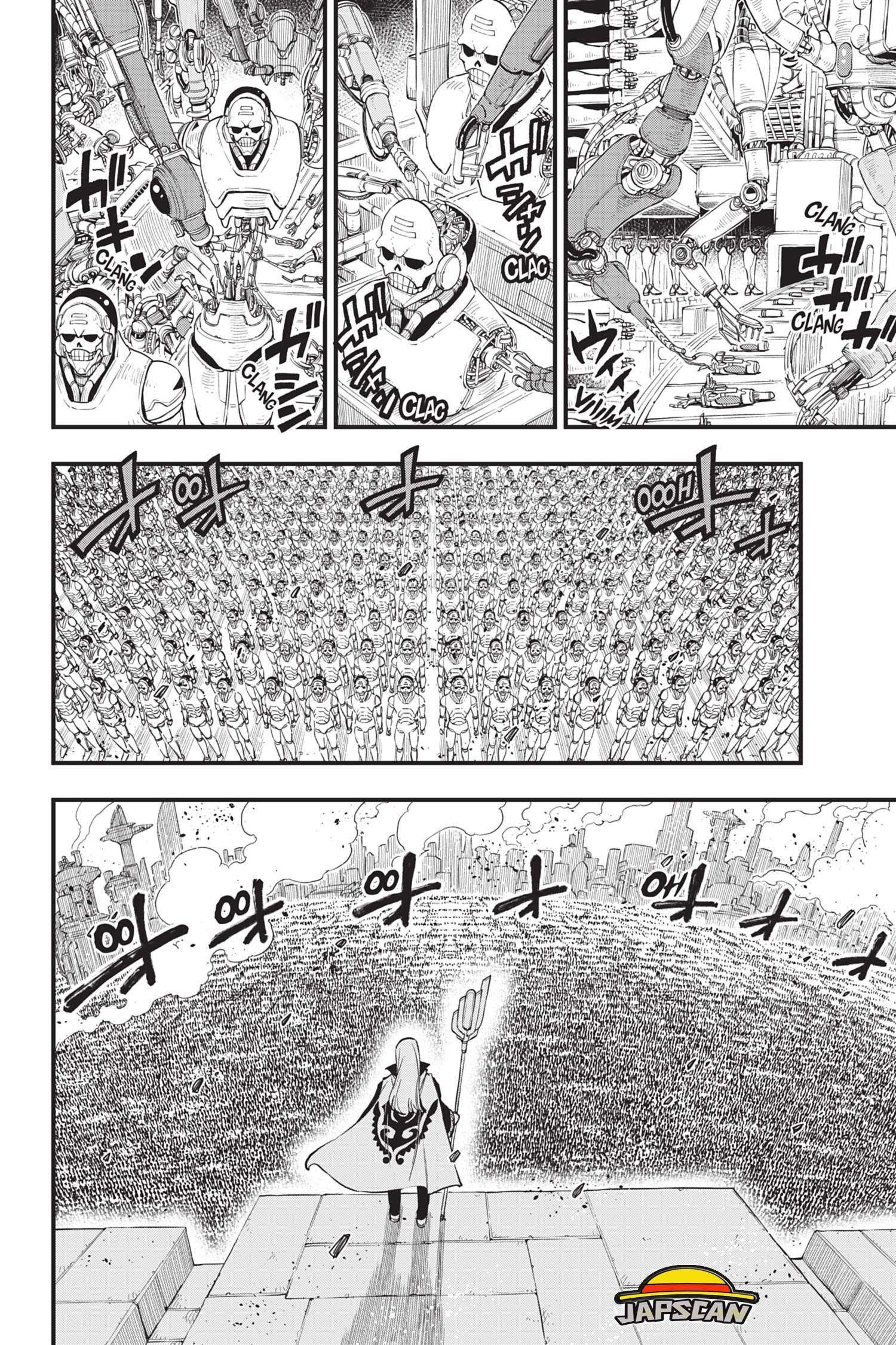Read Edens Zero FR Manga Online