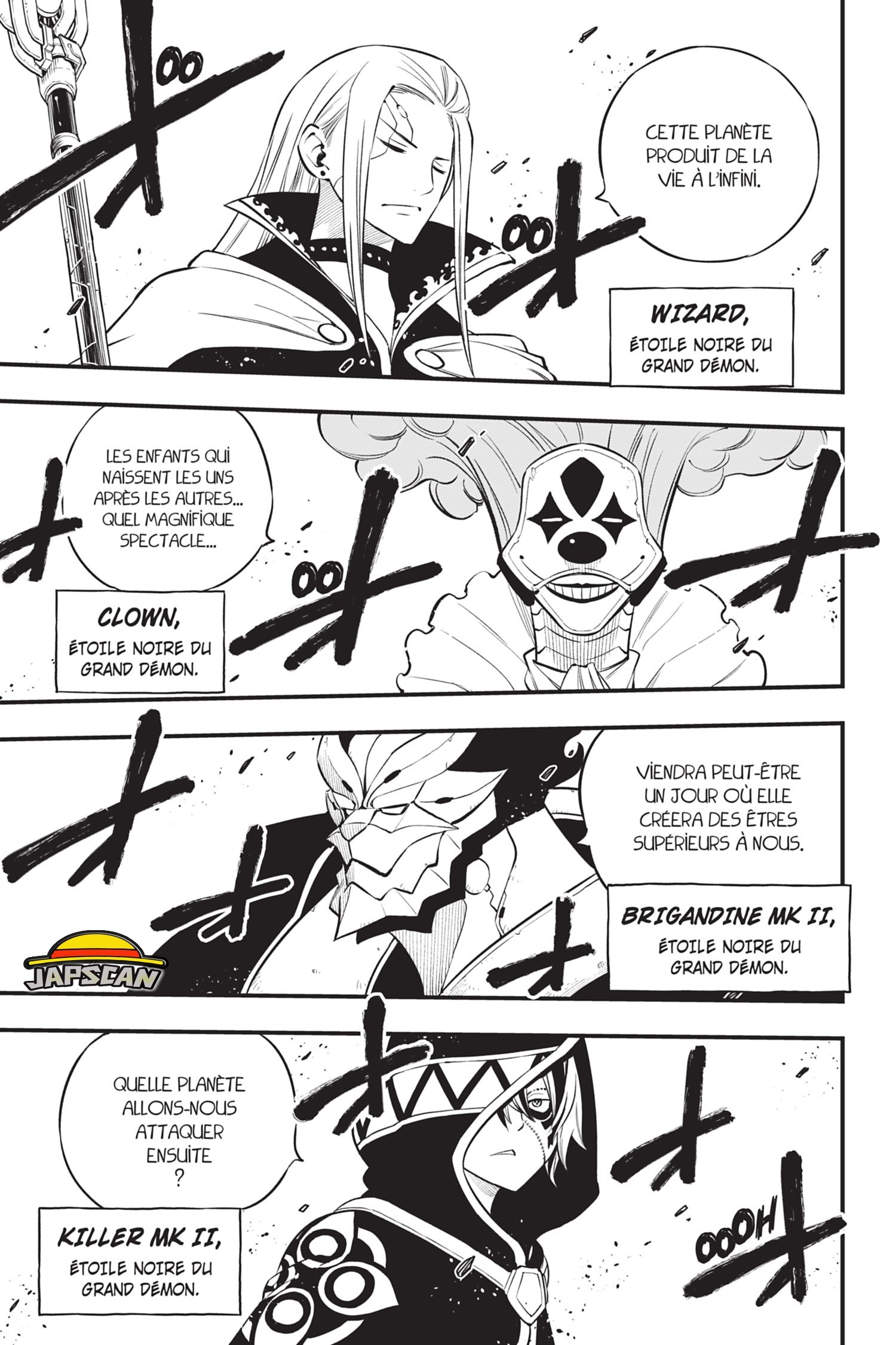 Read Edens Zero FR Manga Online