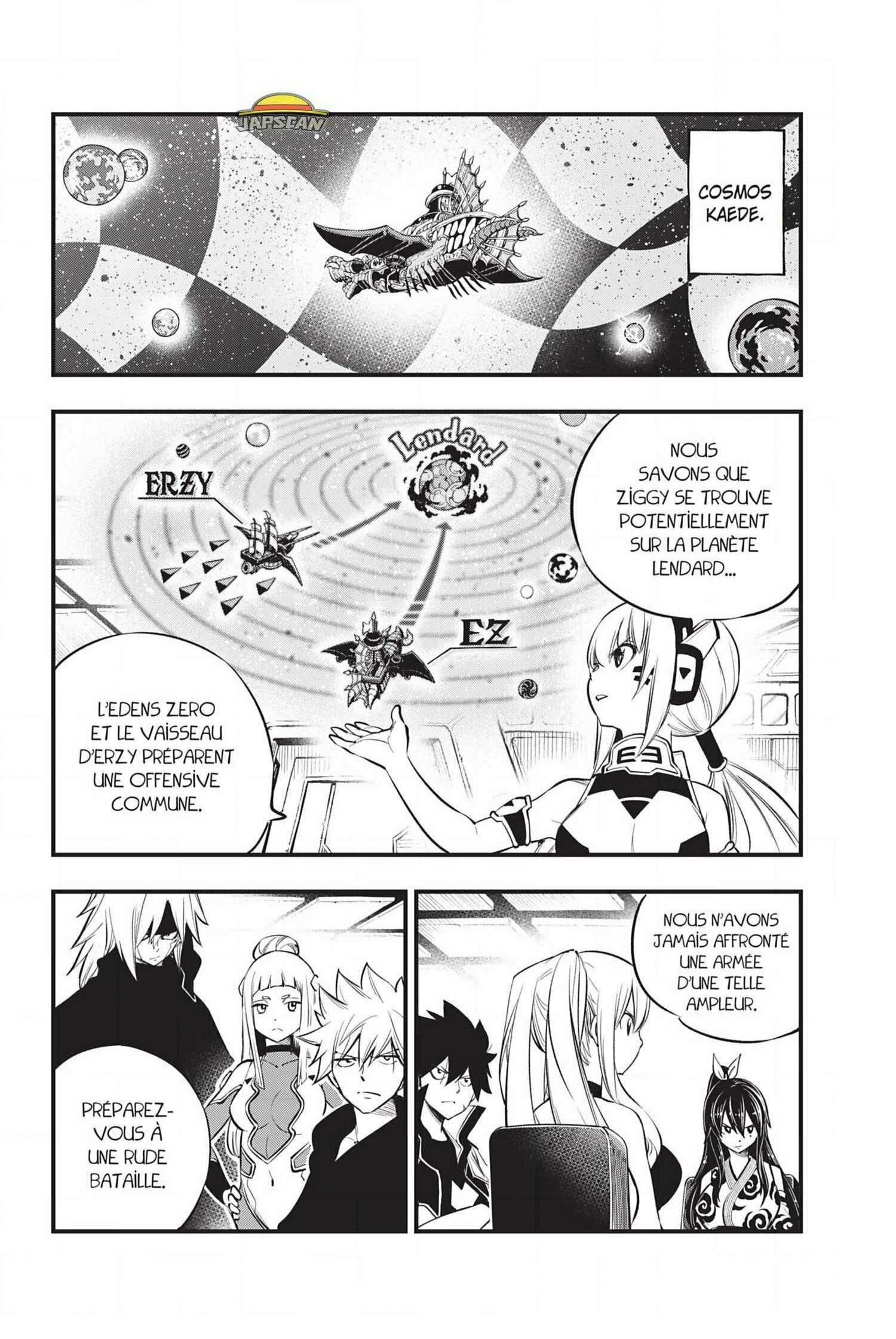 Read Edens Zero FR Manga Online