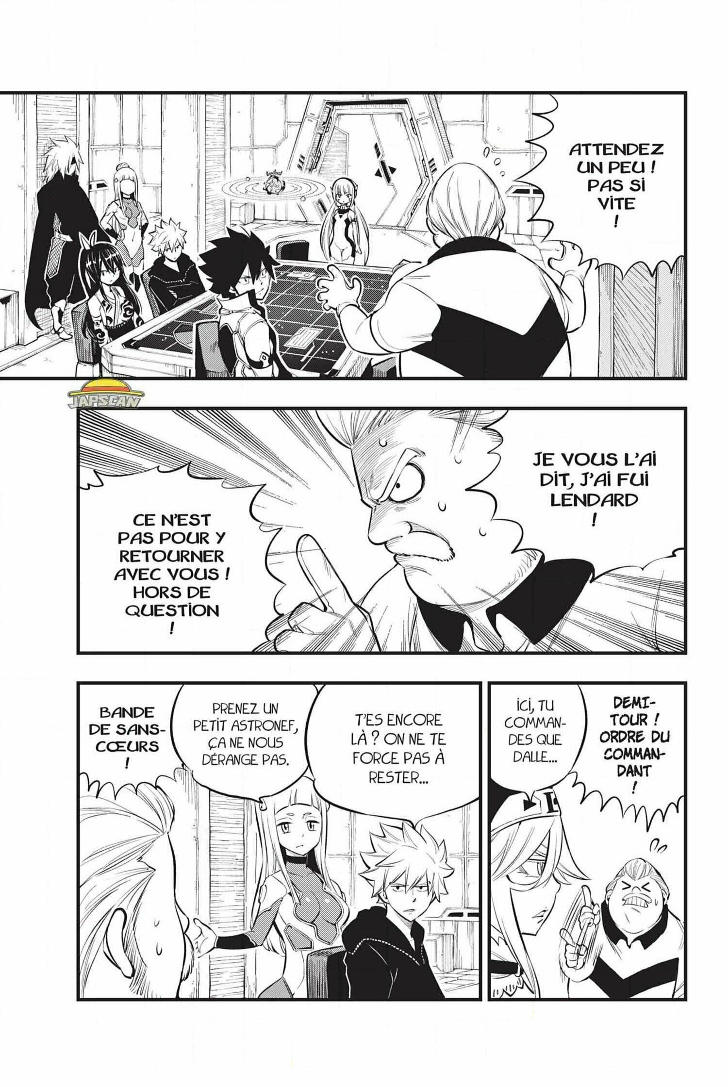 Read Edens Zero FR Manga Online