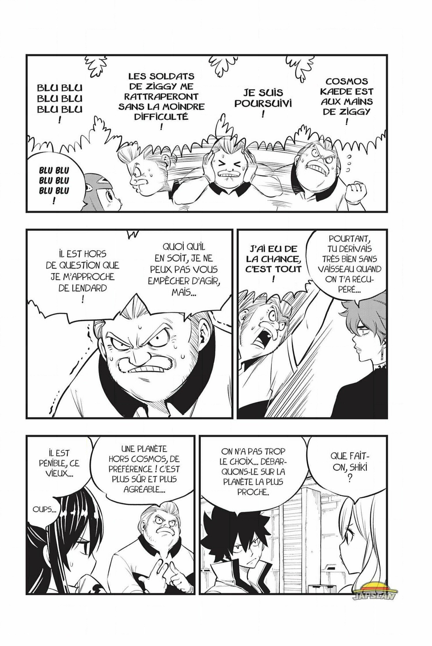 Read Edens Zero FR Manga Online
