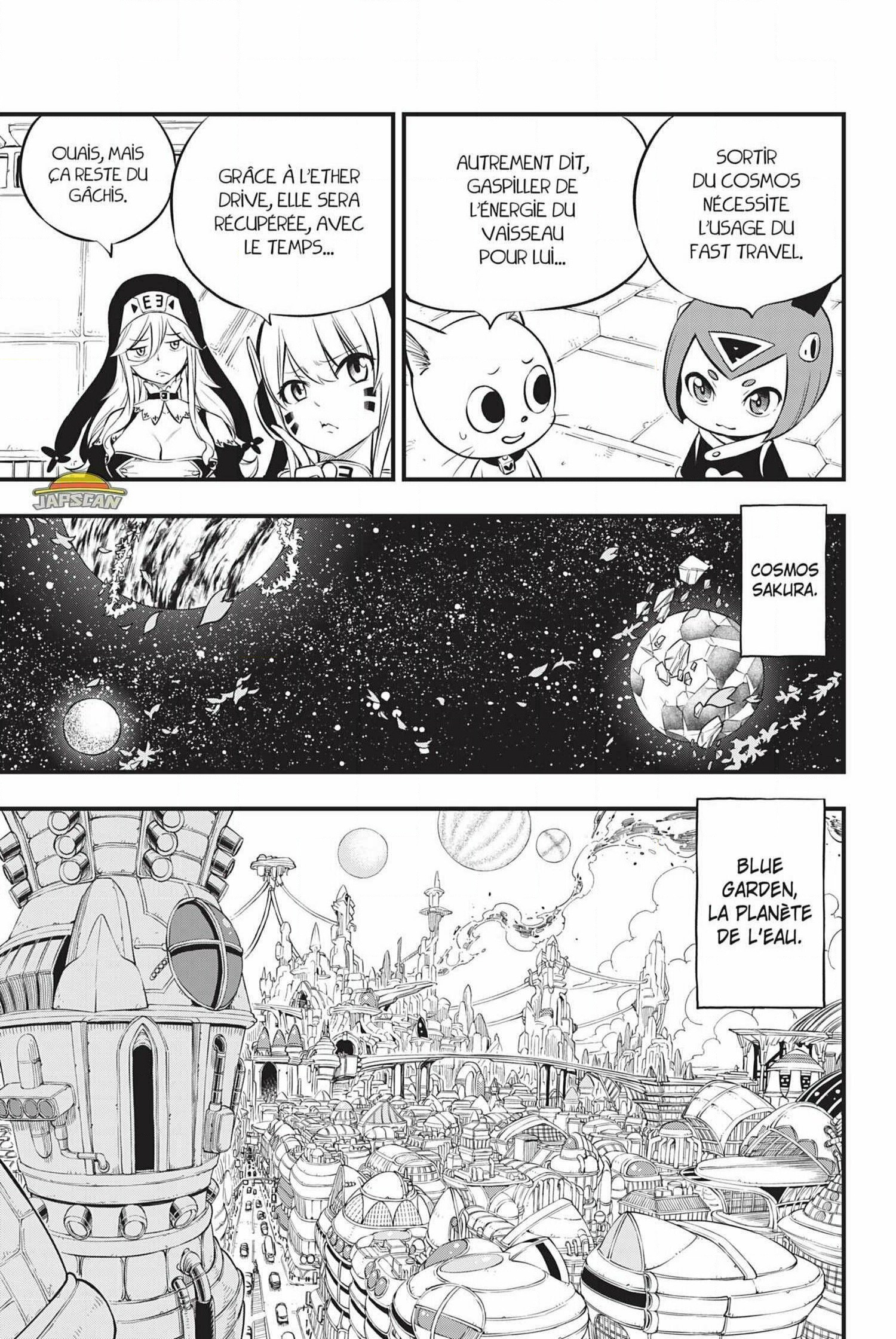 Read Edens Zero FR Manga Online