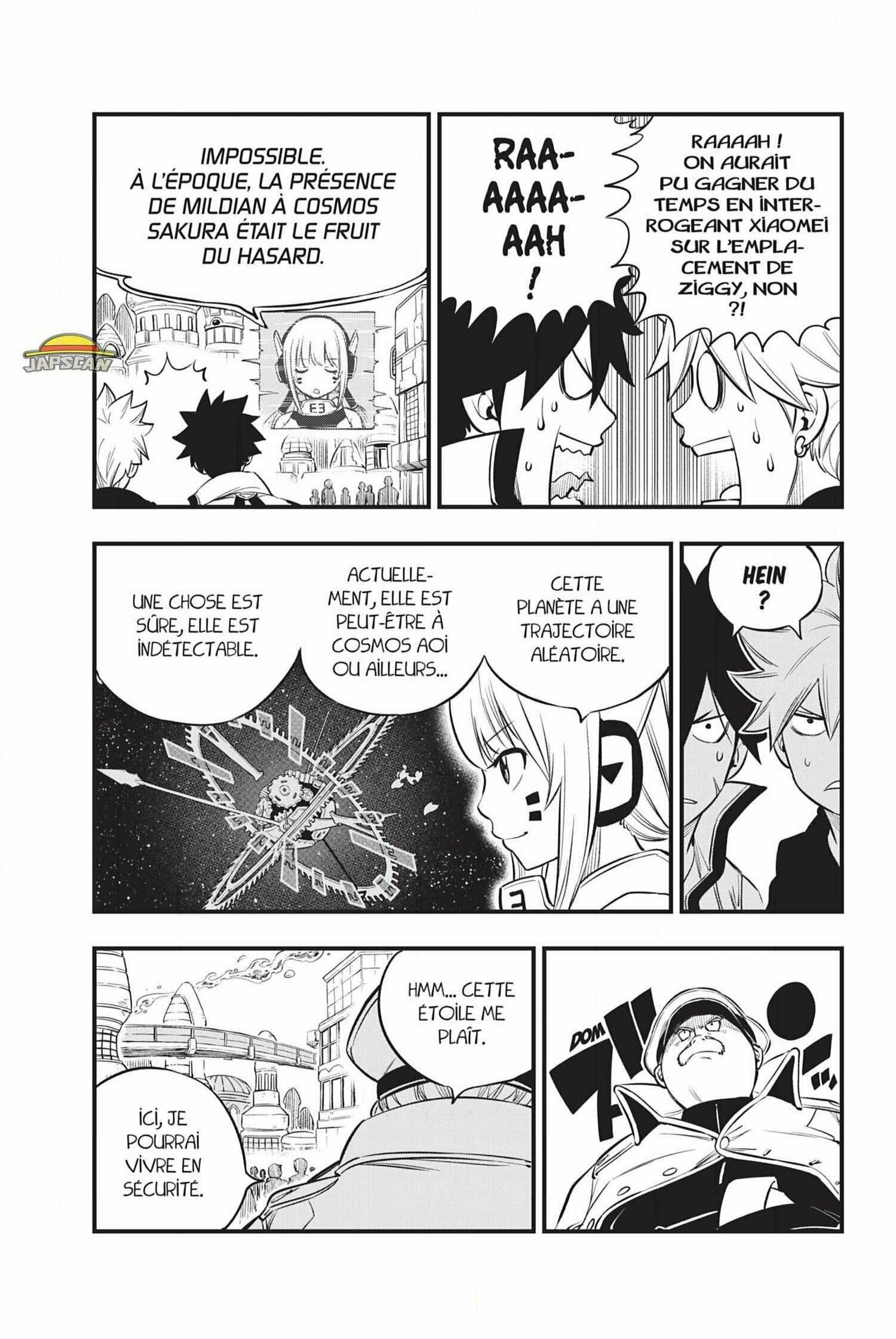 Read Edens Zero FR Manga Online