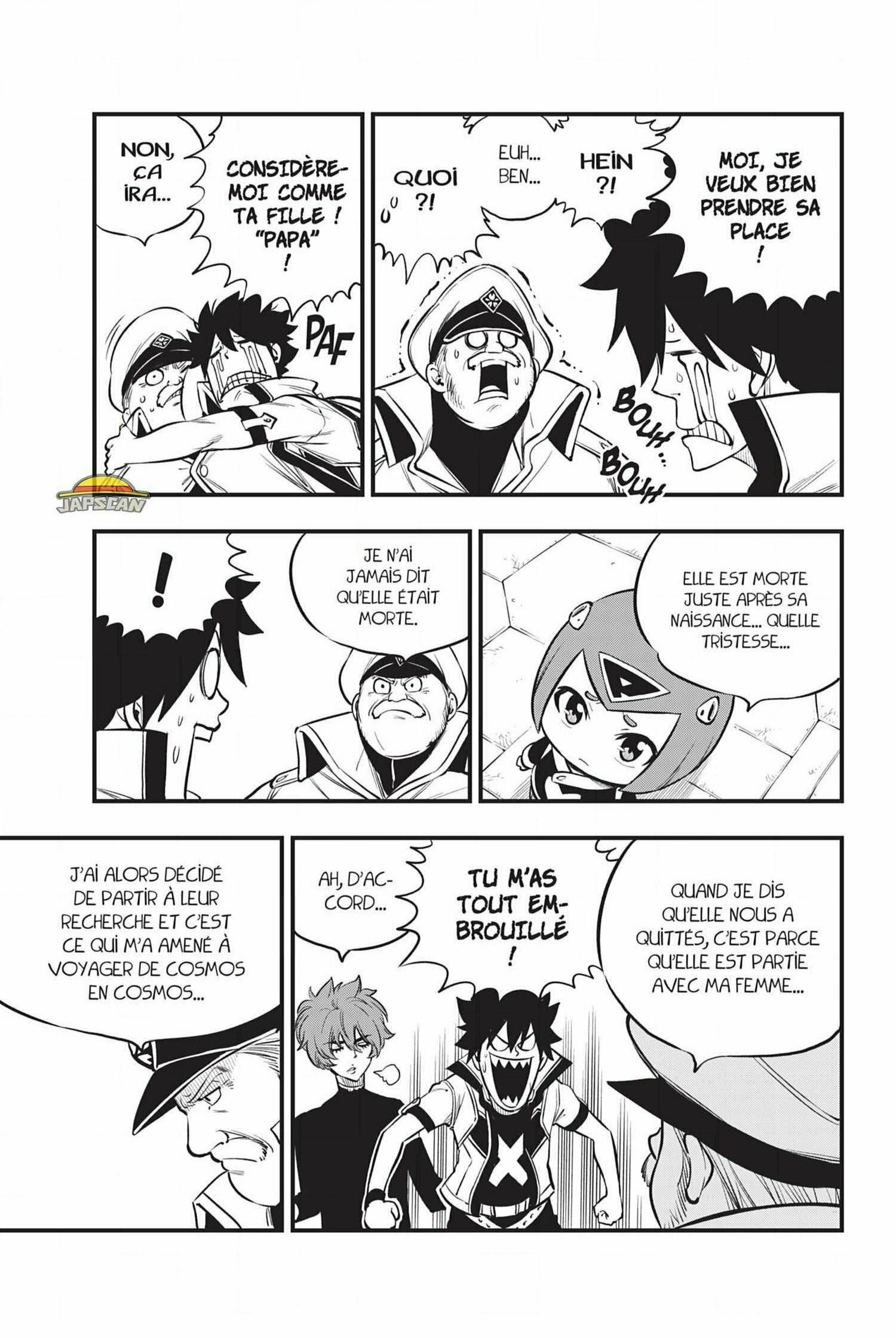 Read Edens Zero FR Manga Online