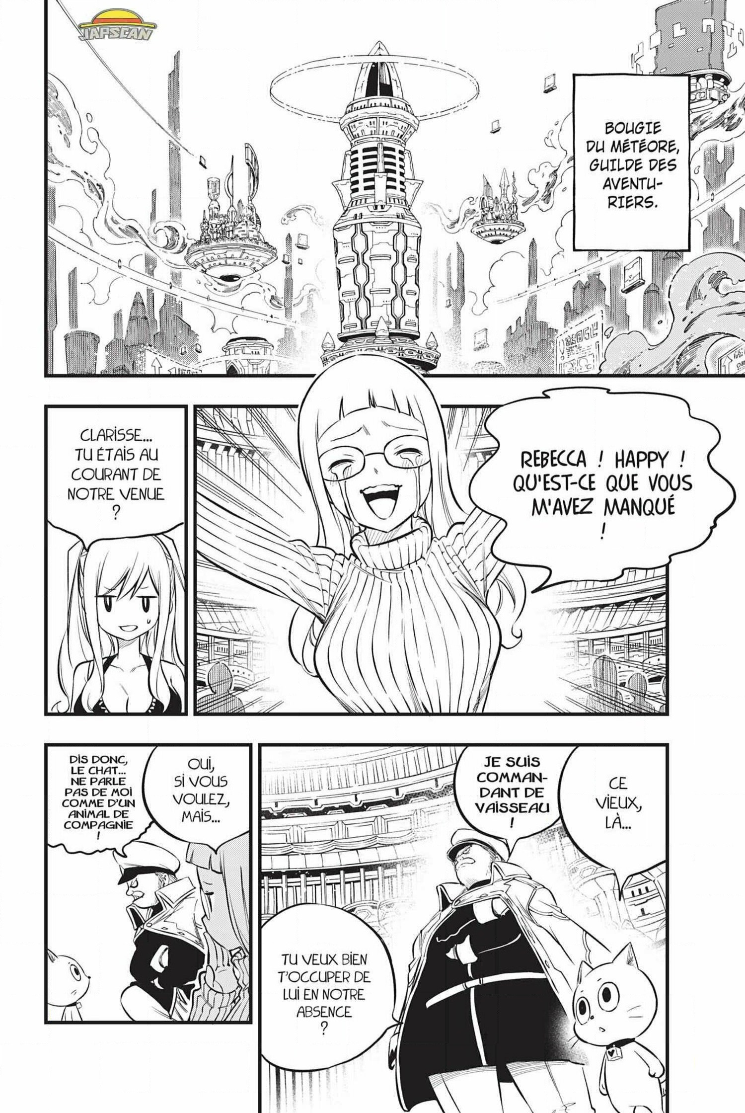 Read Edens Zero FR Manga Online