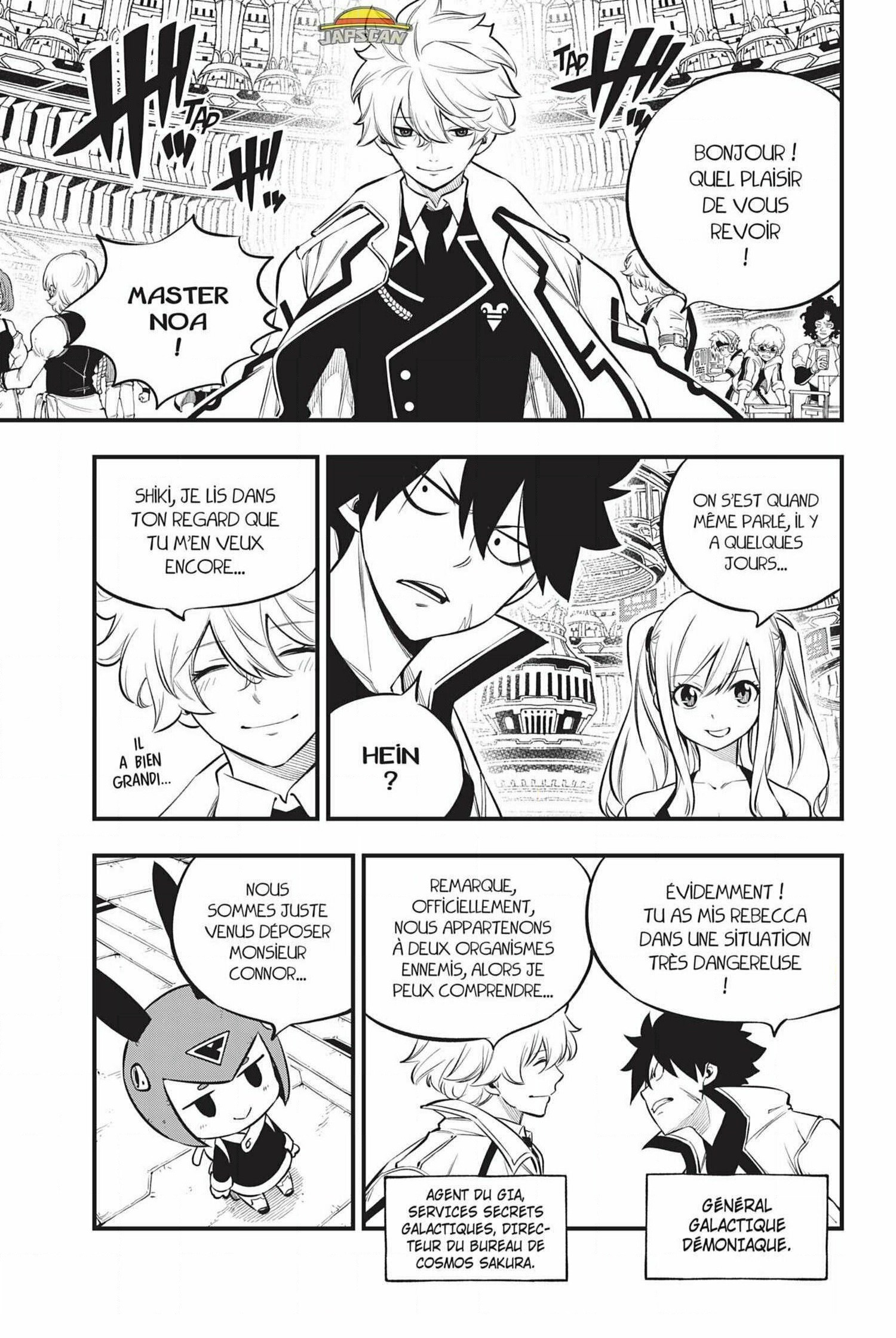 Read Edens Zero FR Manga Online