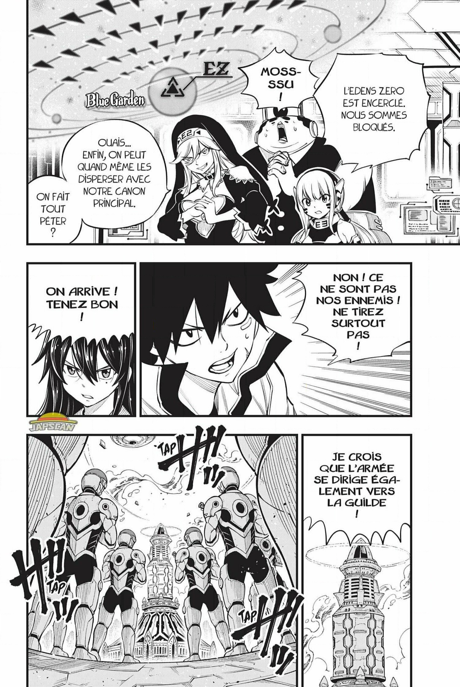 Read Edens Zero FR Manga Online