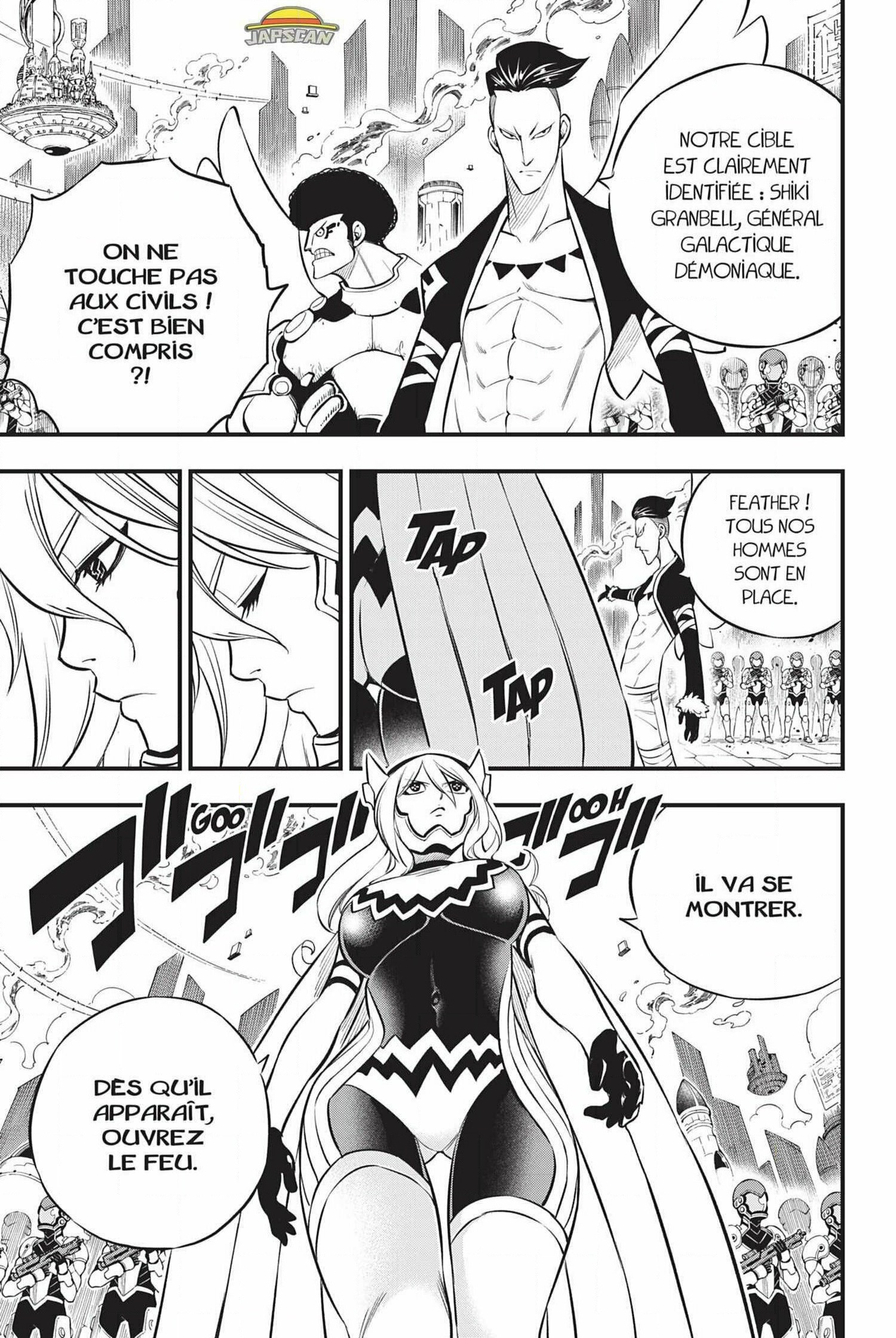 Read Edens Zero FR Manga Online
