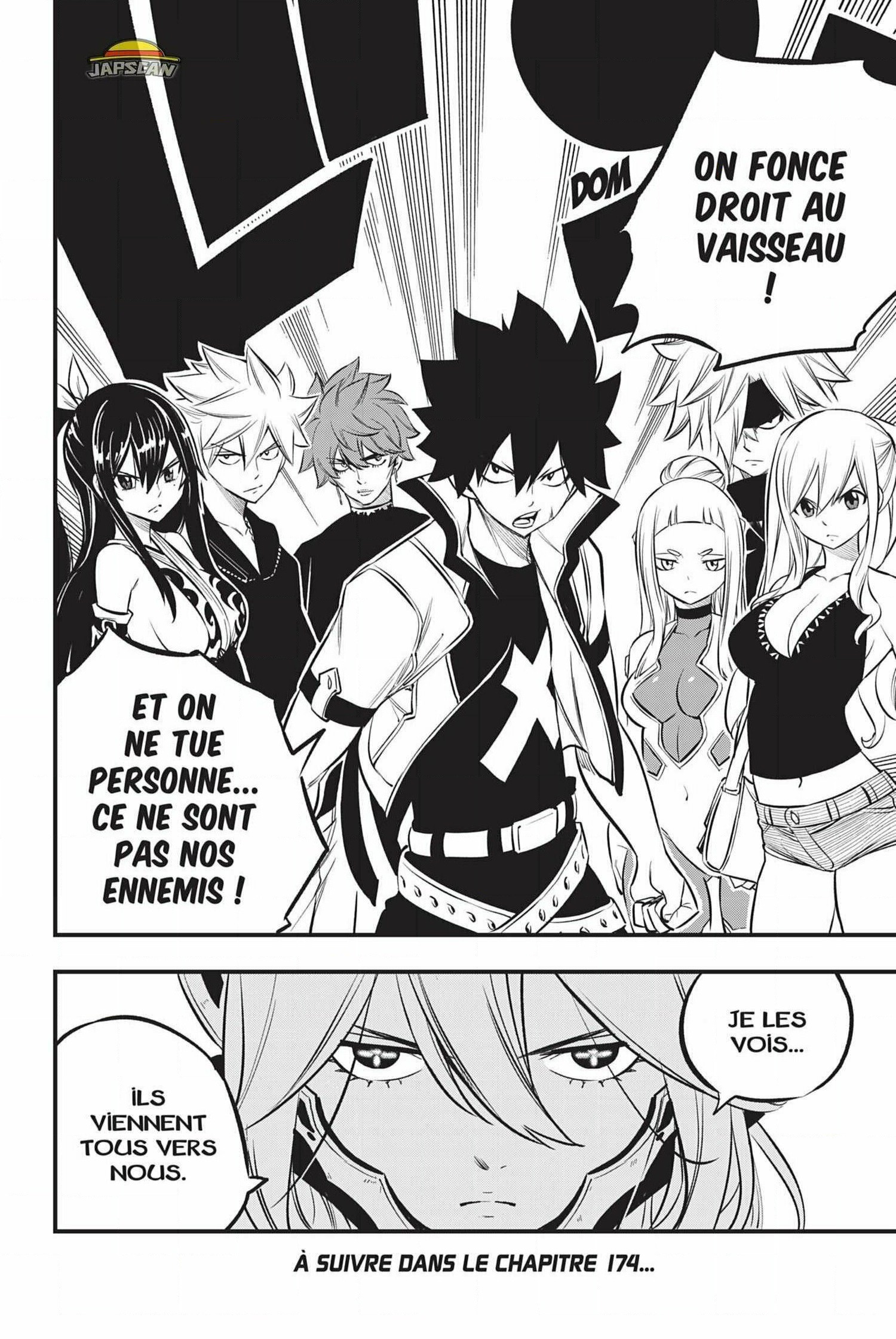 Read Edens Zero FR Manga Online