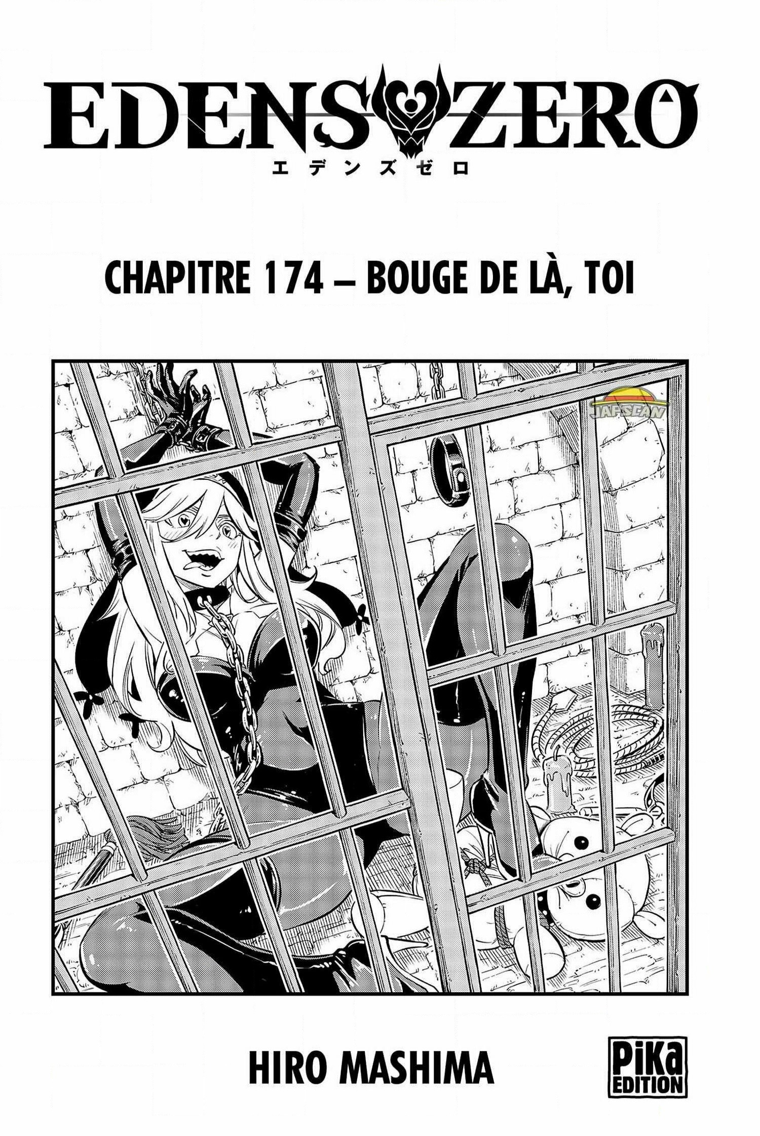 Read Edens Zero FR Manga Online