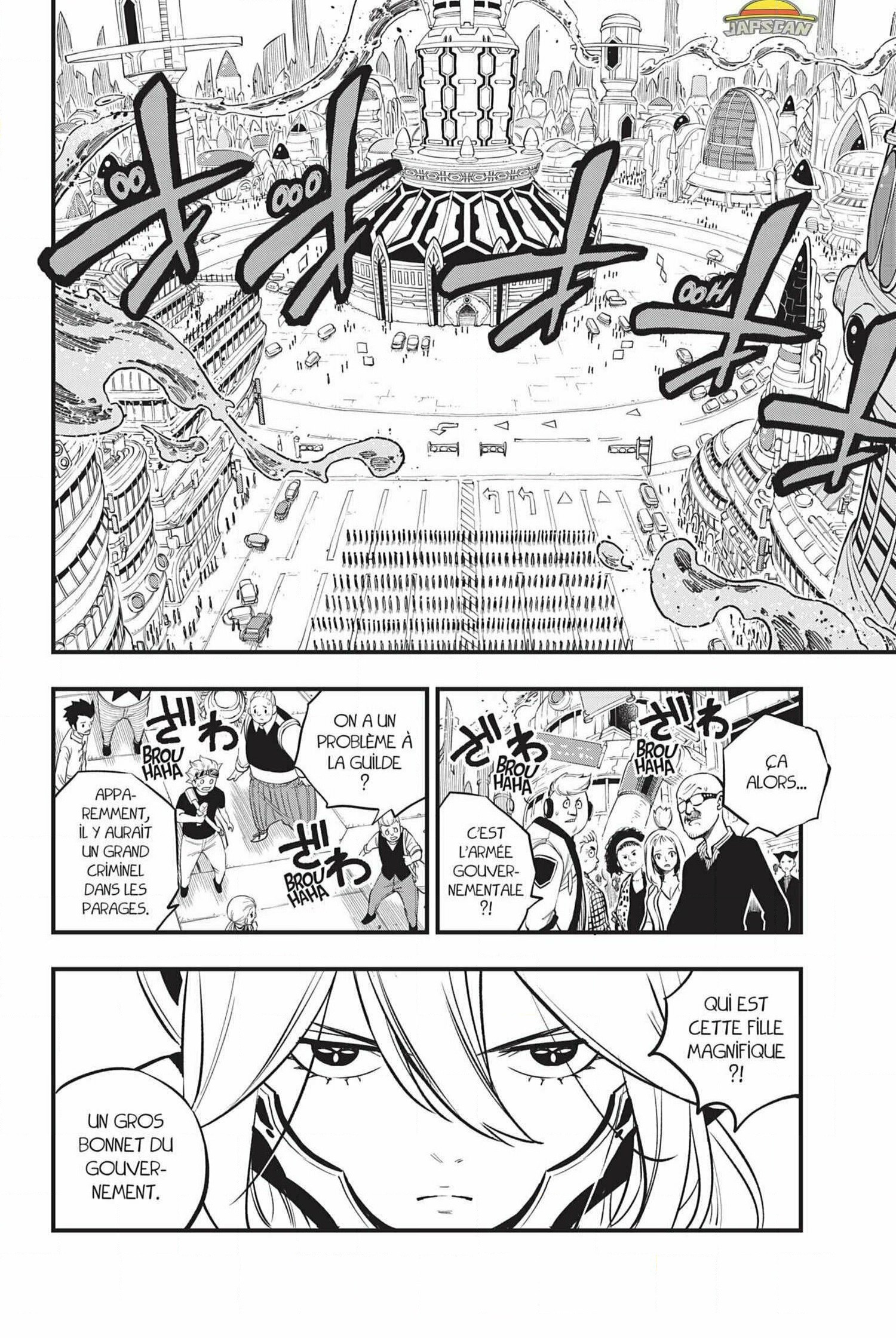 Read Edens Zero FR Manga Online