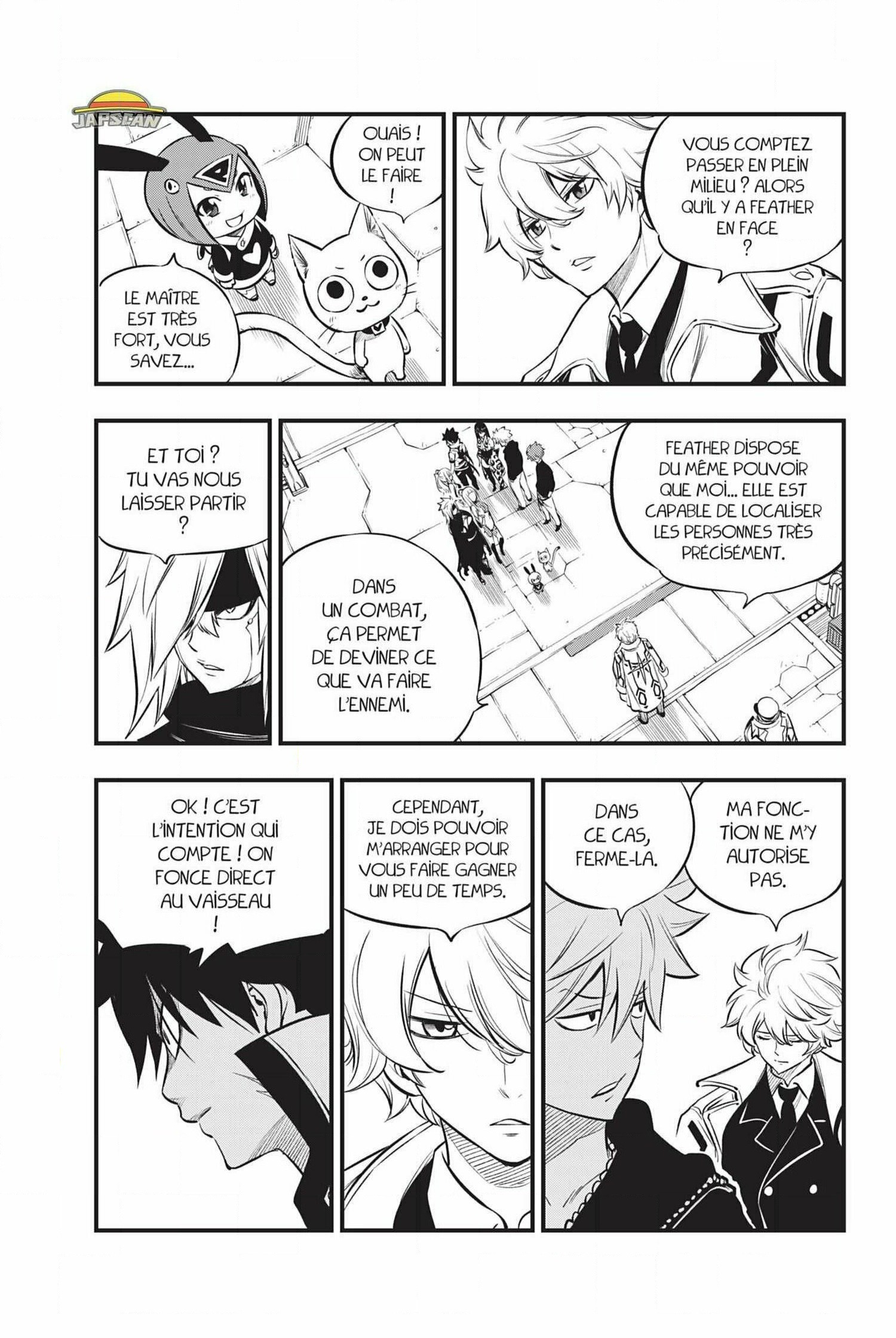 Read Edens Zero FR Manga Online