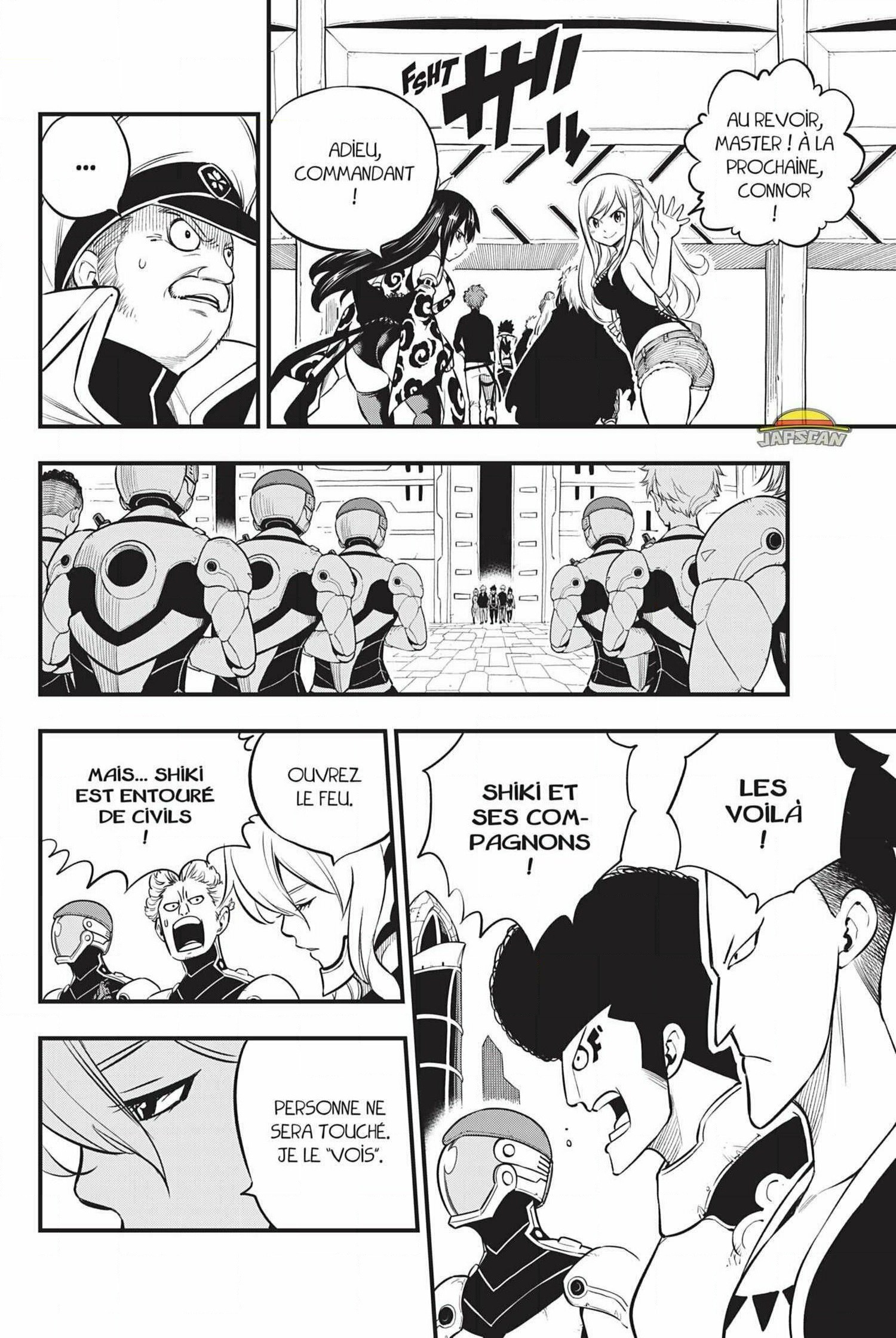 Read Edens Zero FR Manga Online
