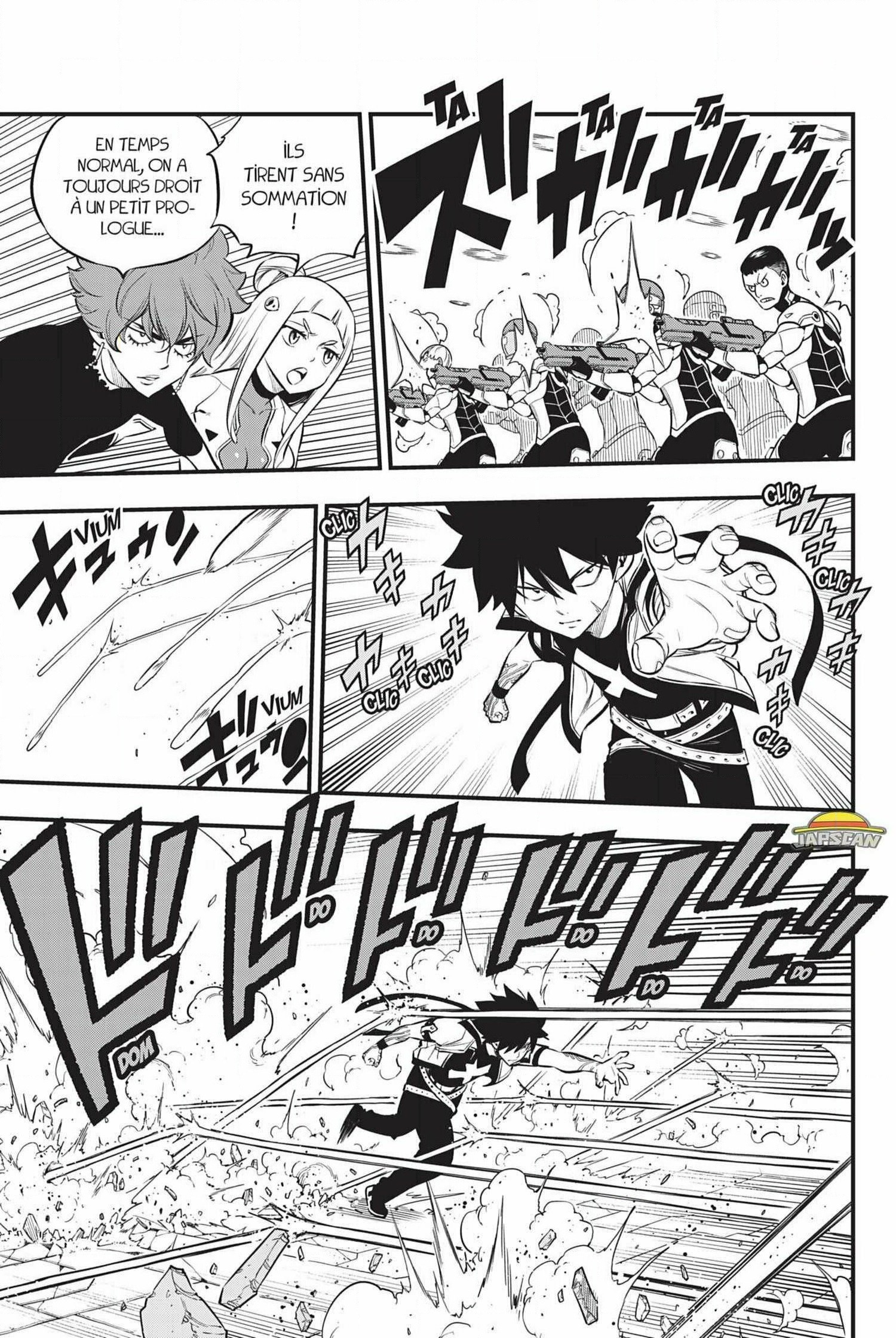 Read Edens Zero FR Manga Online