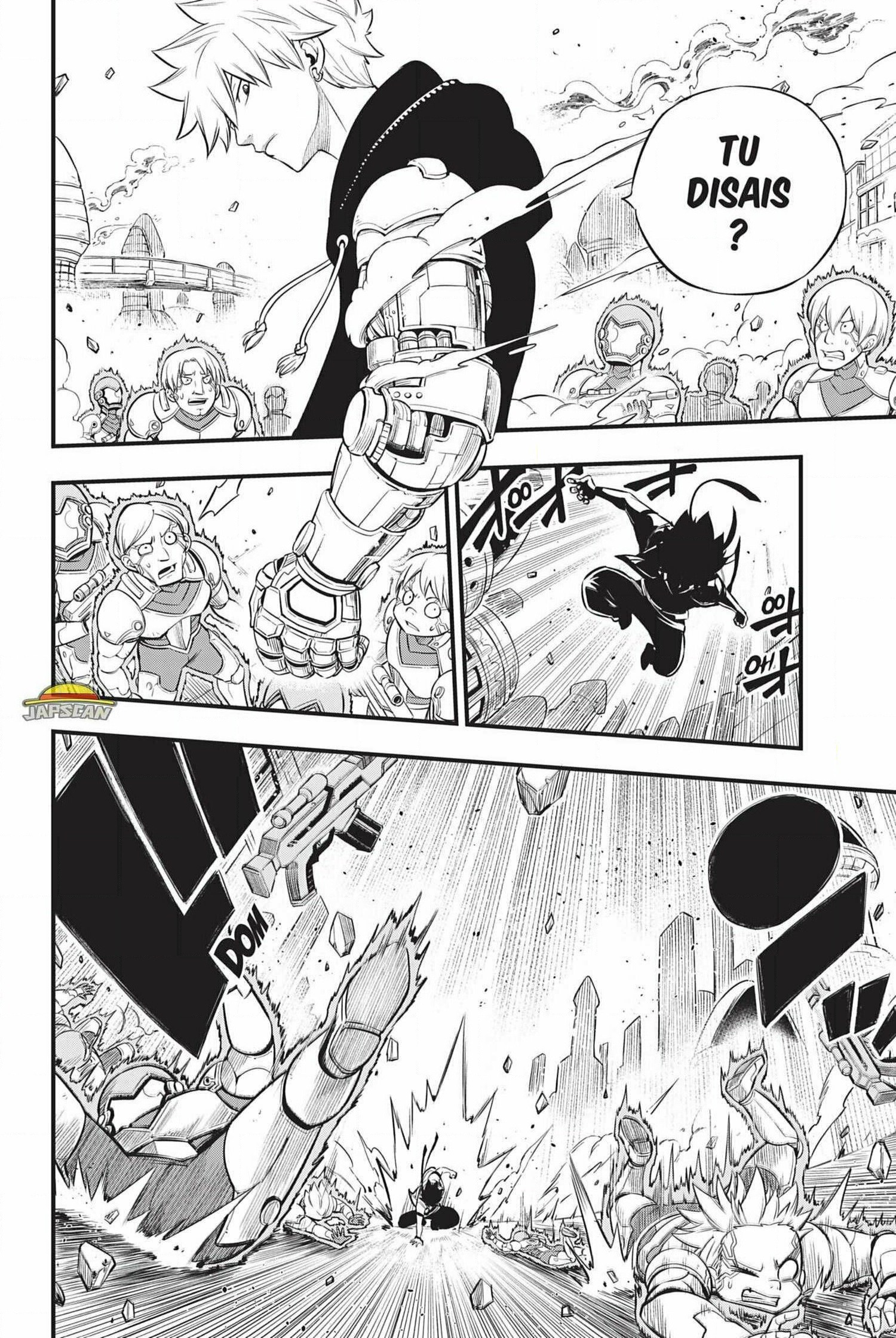 Read Edens Zero FR Manga Online