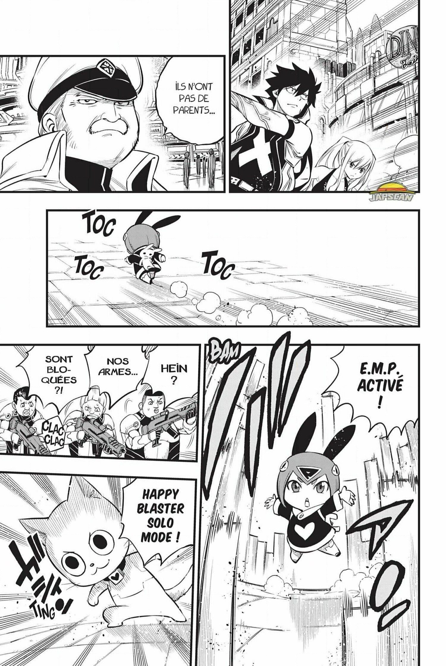 Read Edens Zero FR Manga Online