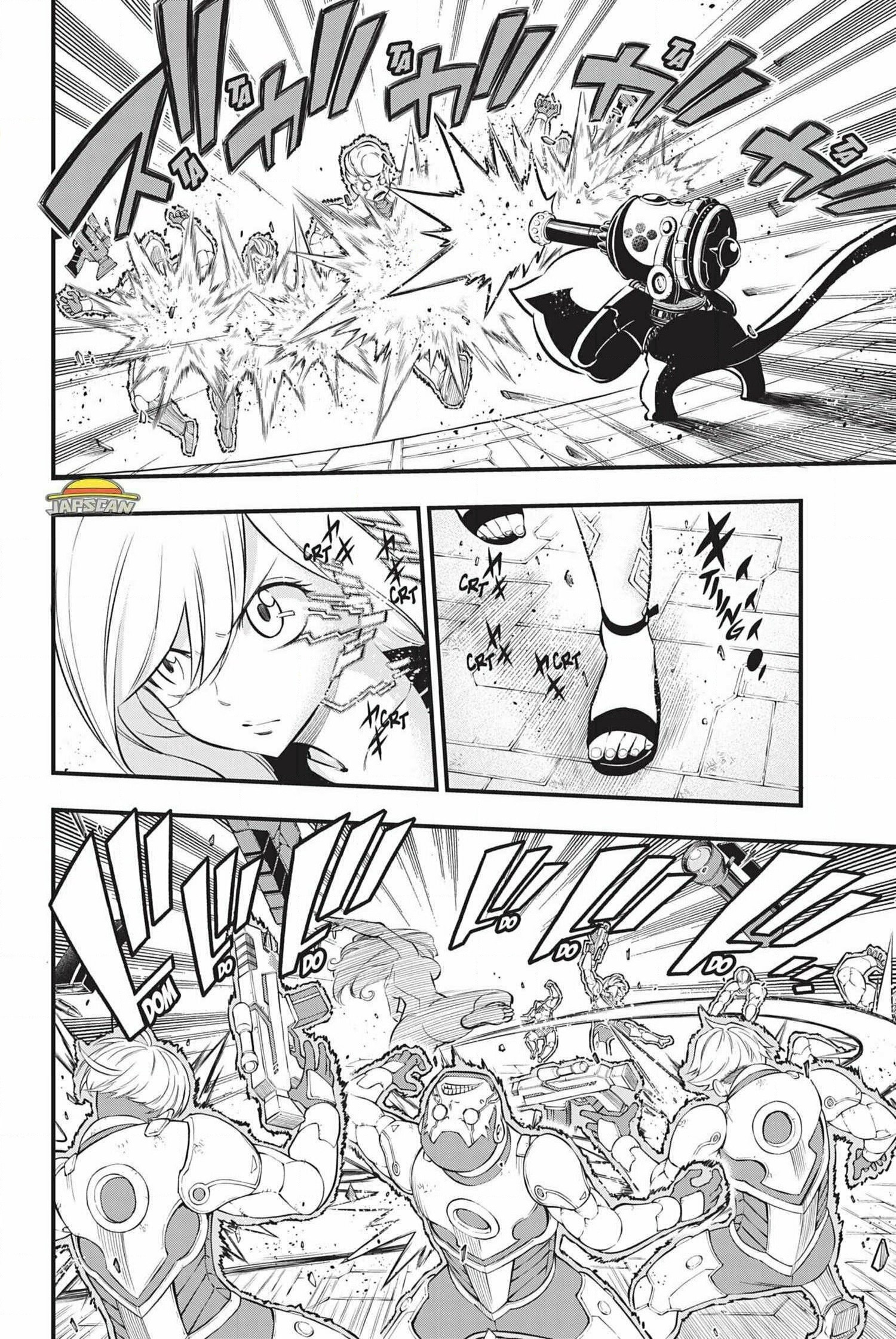 Read Edens Zero FR Manga Online