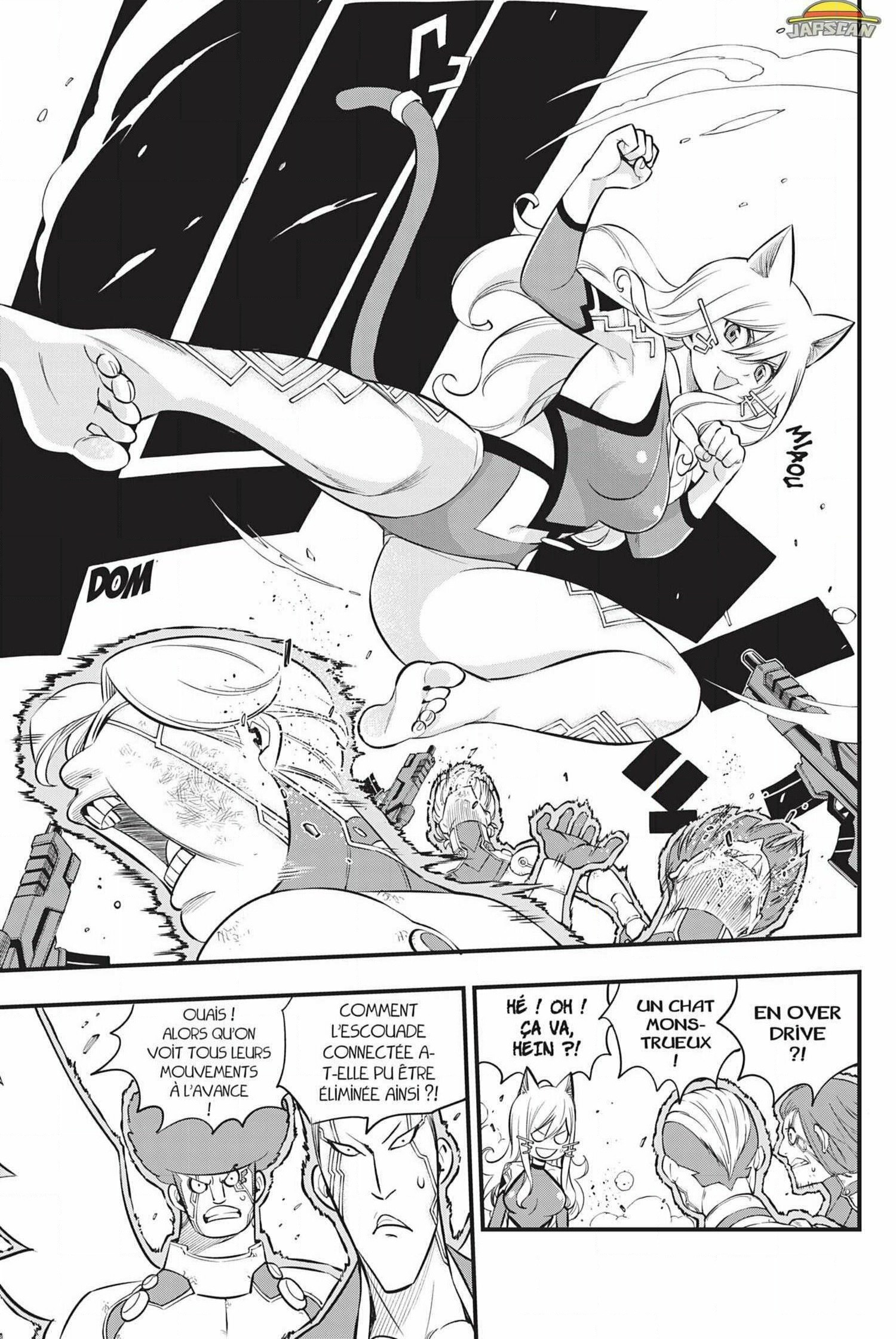 Read Edens Zero FR Manga Online