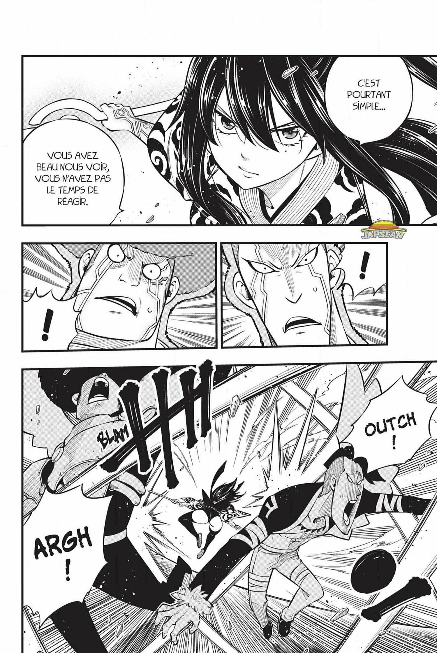Read Edens Zero FR Manga Online
