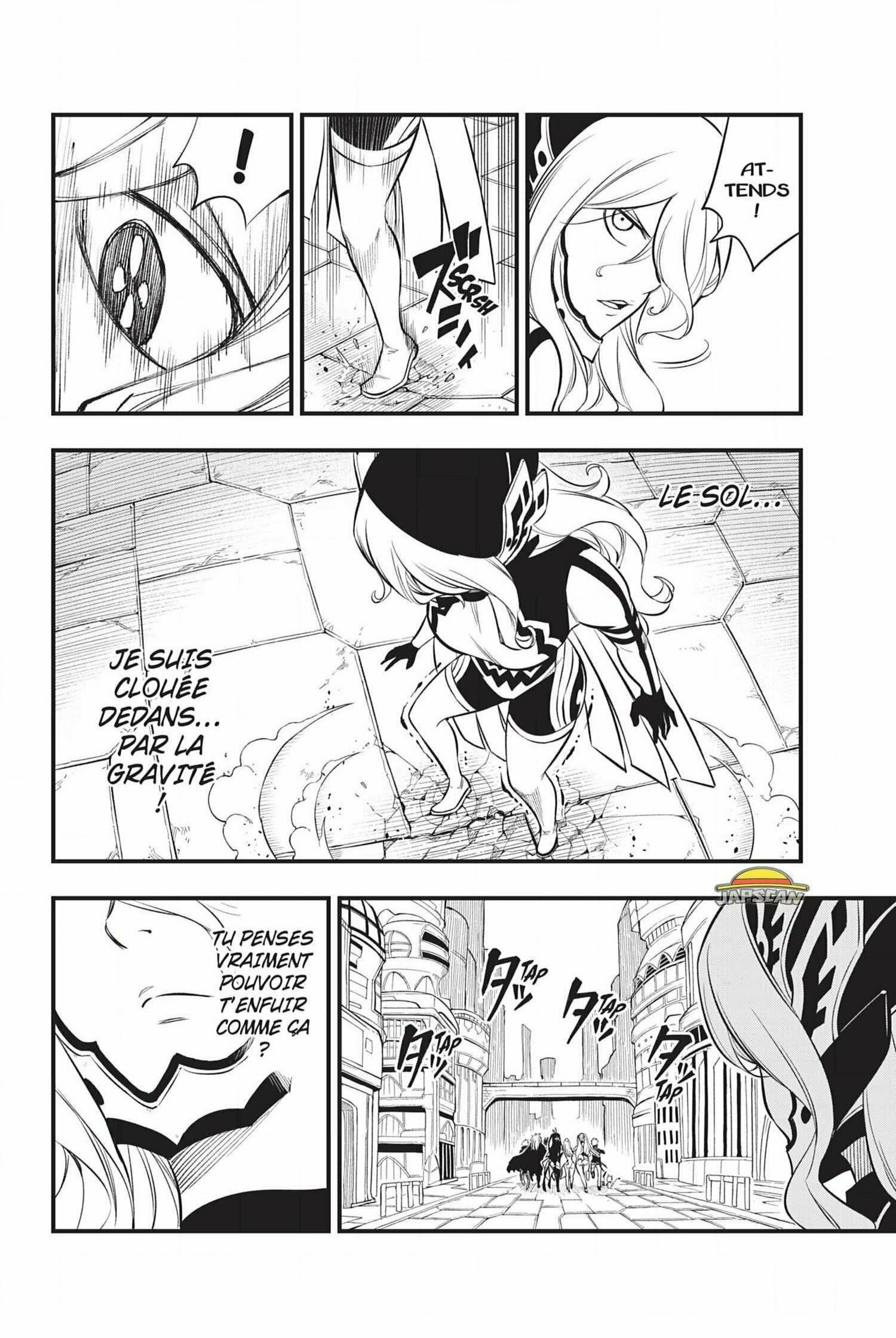 Read Edens Zero FR Manga Online